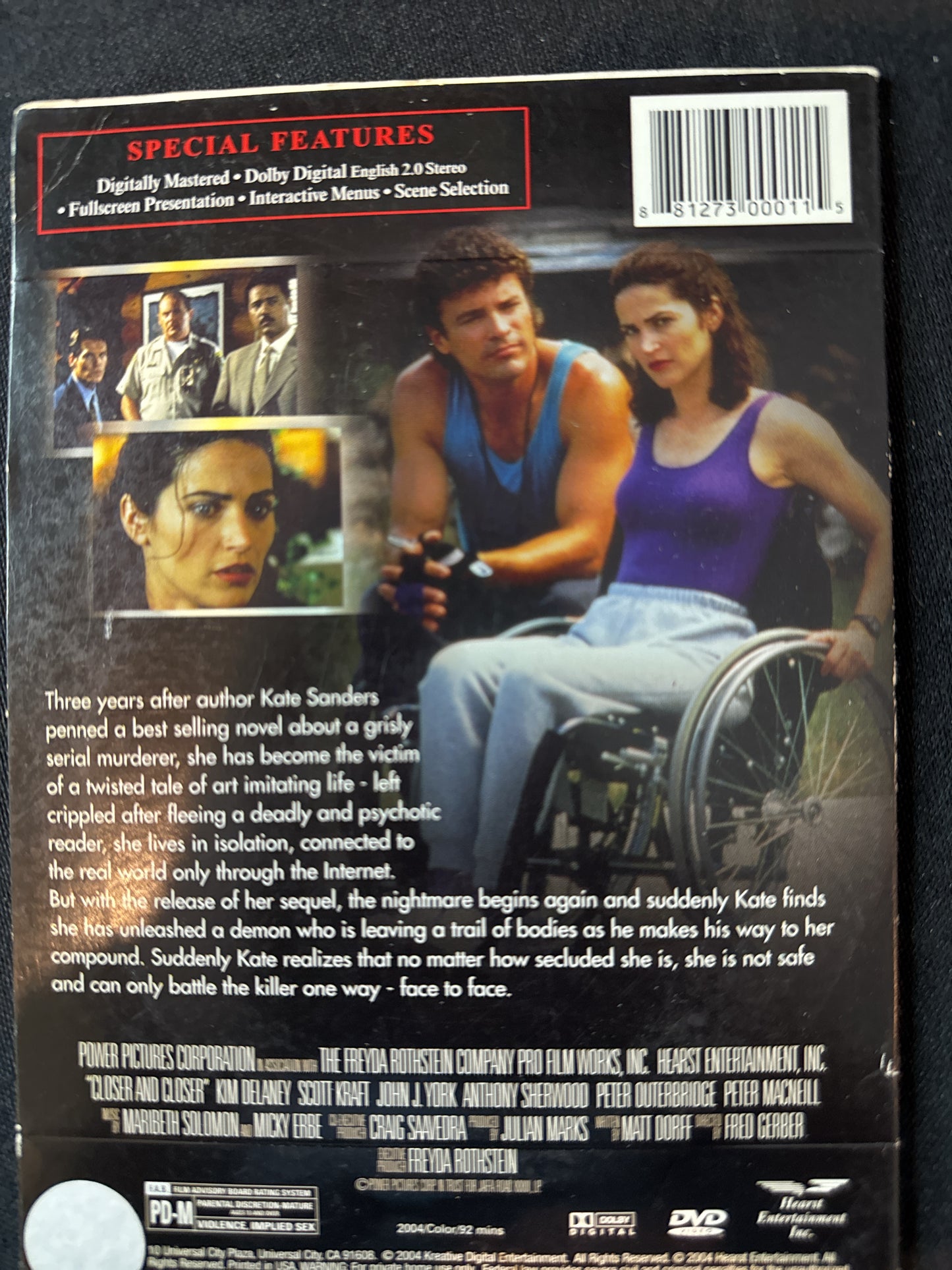 Closer and Closer DVD