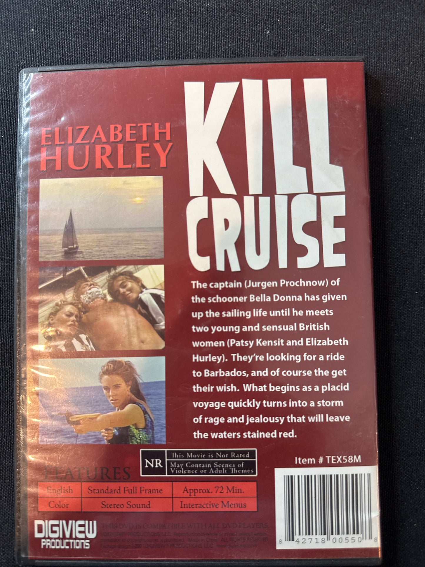Kill Cruise DVD