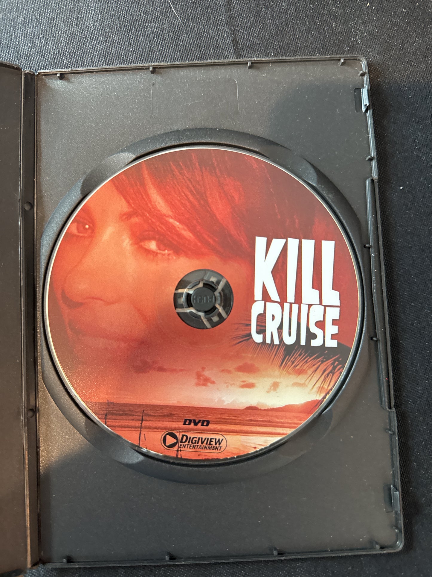 Kill Cruise DVD