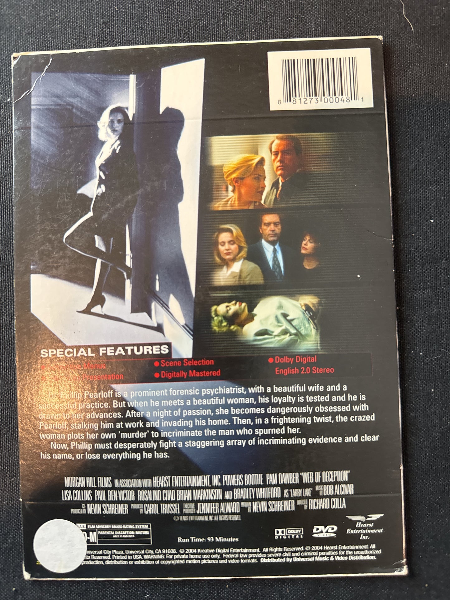 Web of Deception DVD