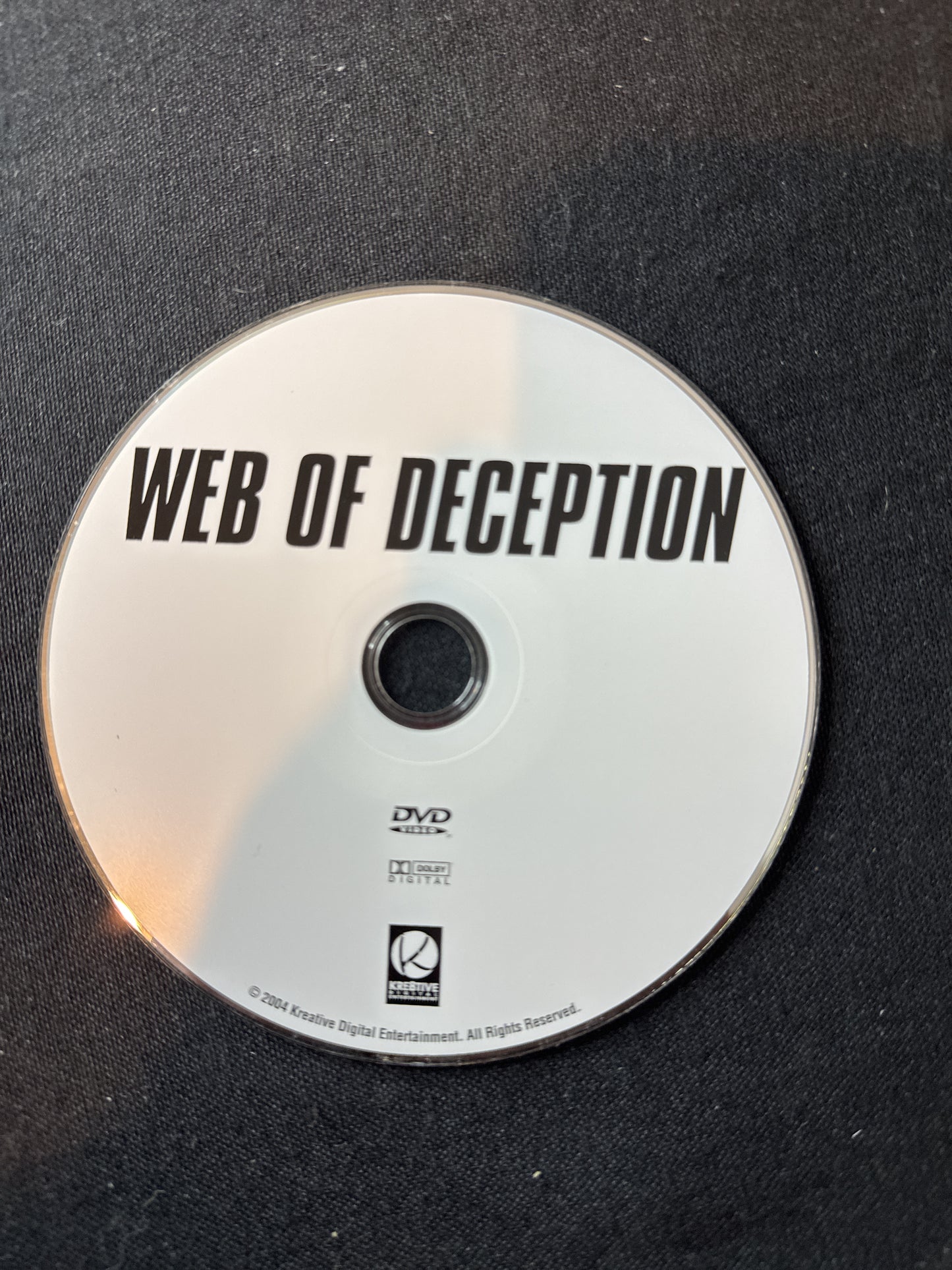 Web of Deception DVD