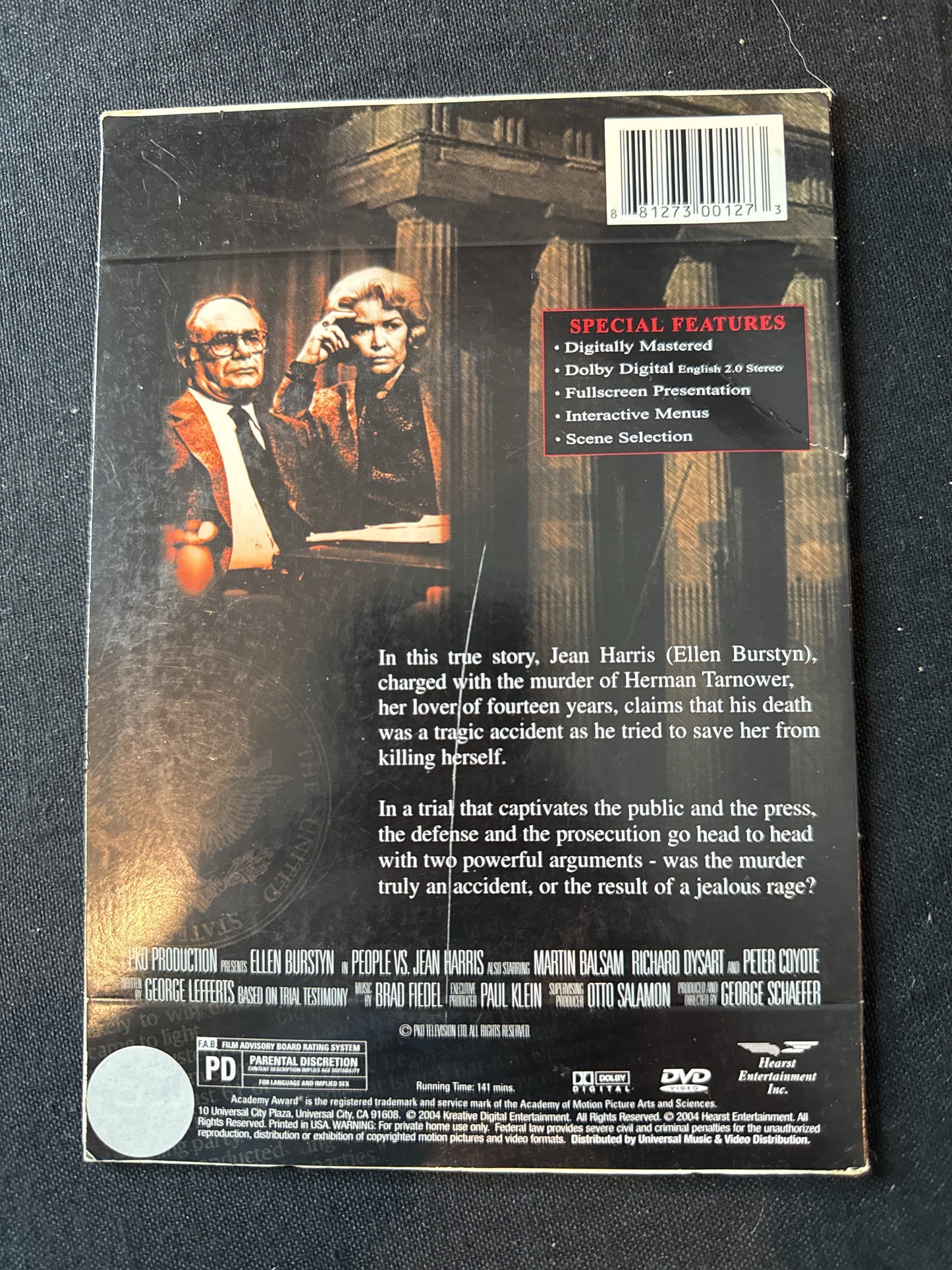 People vs. Jean Harper DVD