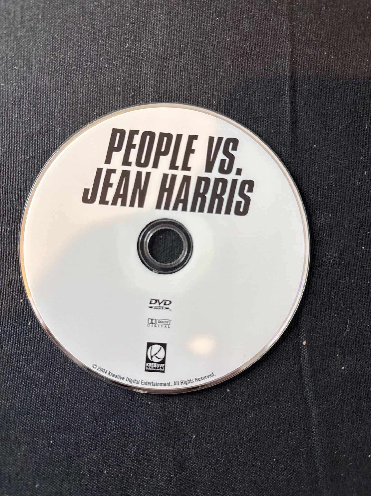 People vs. Jean Harper DVD