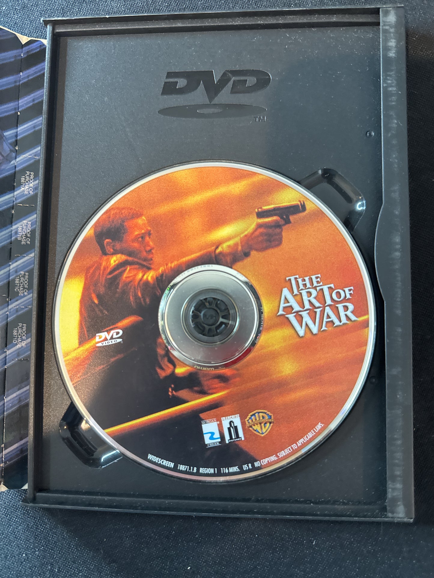 The Art of War DVD