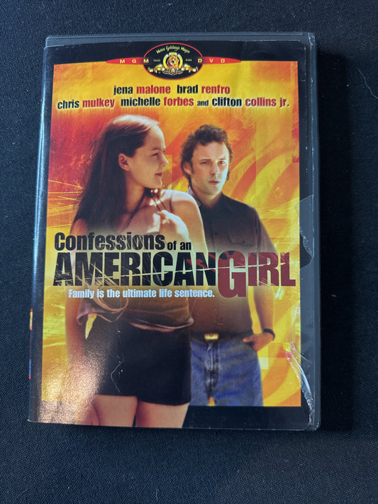 Confessions of an American Girl DVD