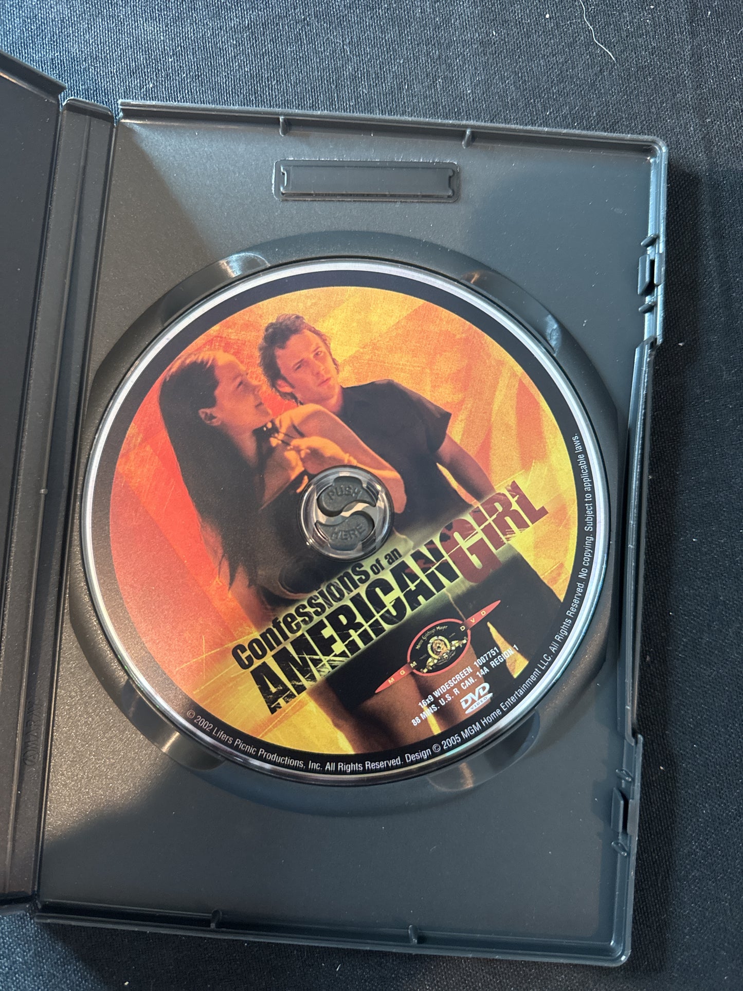 Confessions of an American Girl DVD
