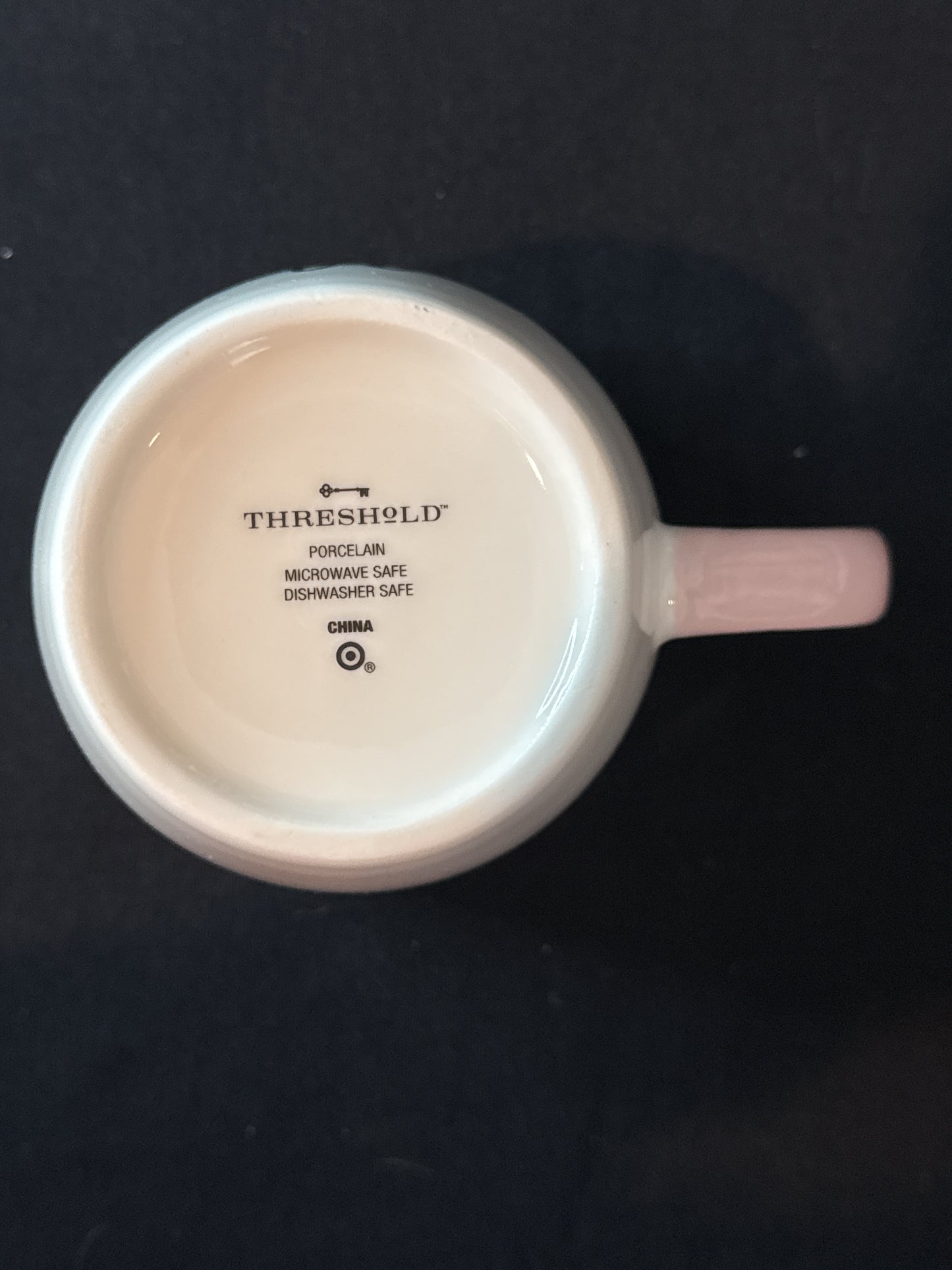 Mama Needs Some Coffee Oversized Coffee Cup Mug Pink Interior 5" Tall 4.5" Wide New