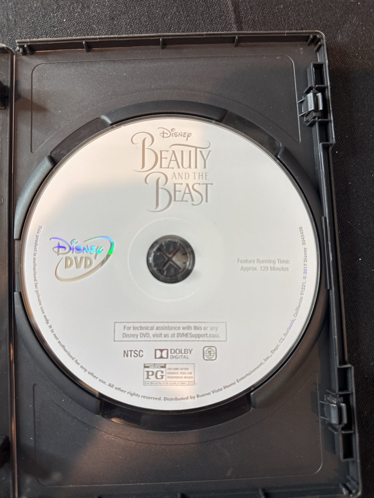 Disney's Beauty & the Beast DVD