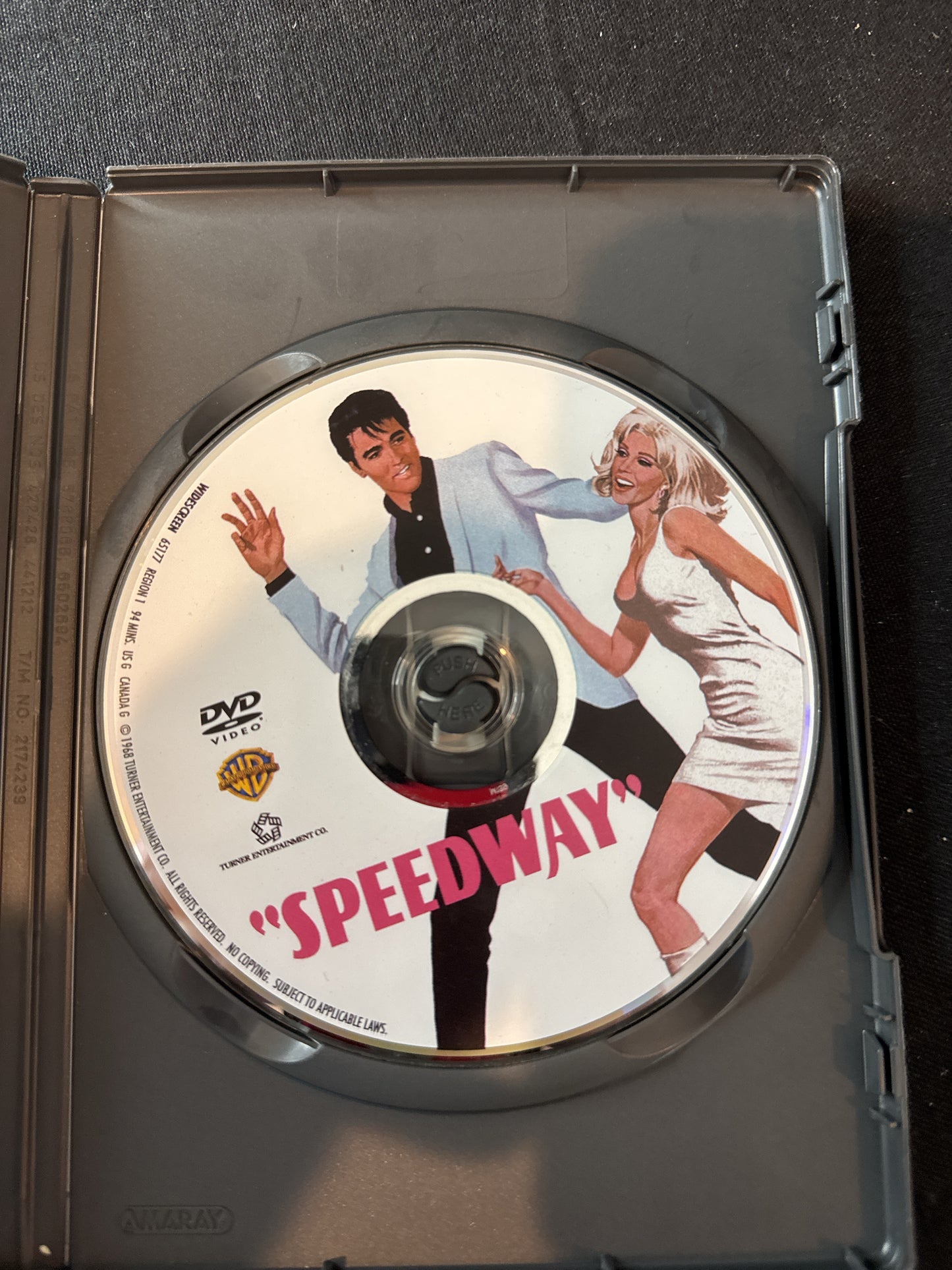 Elvis Presley & Nancy Sinatra Speedway DVD