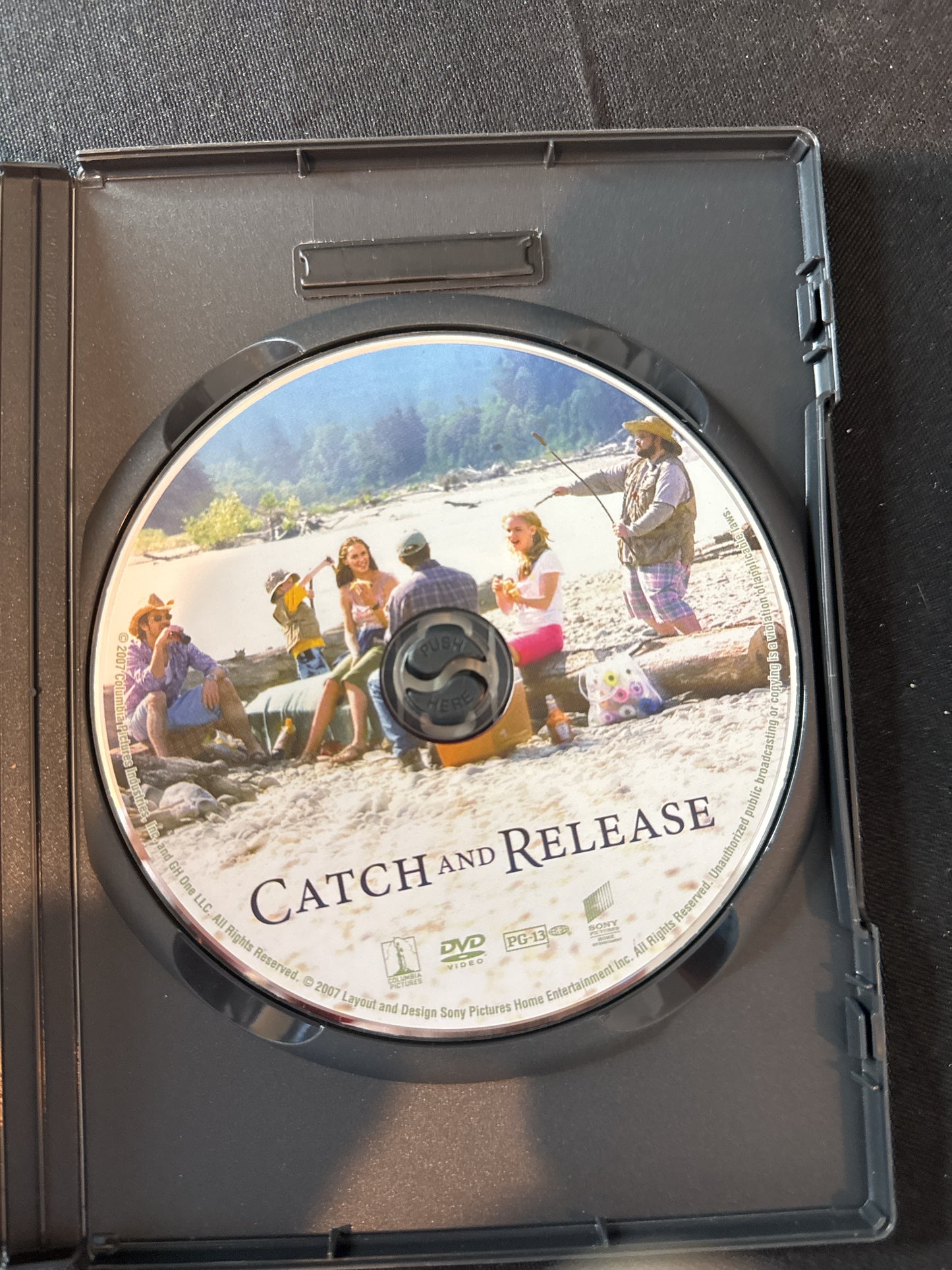 Catch & Release DVD