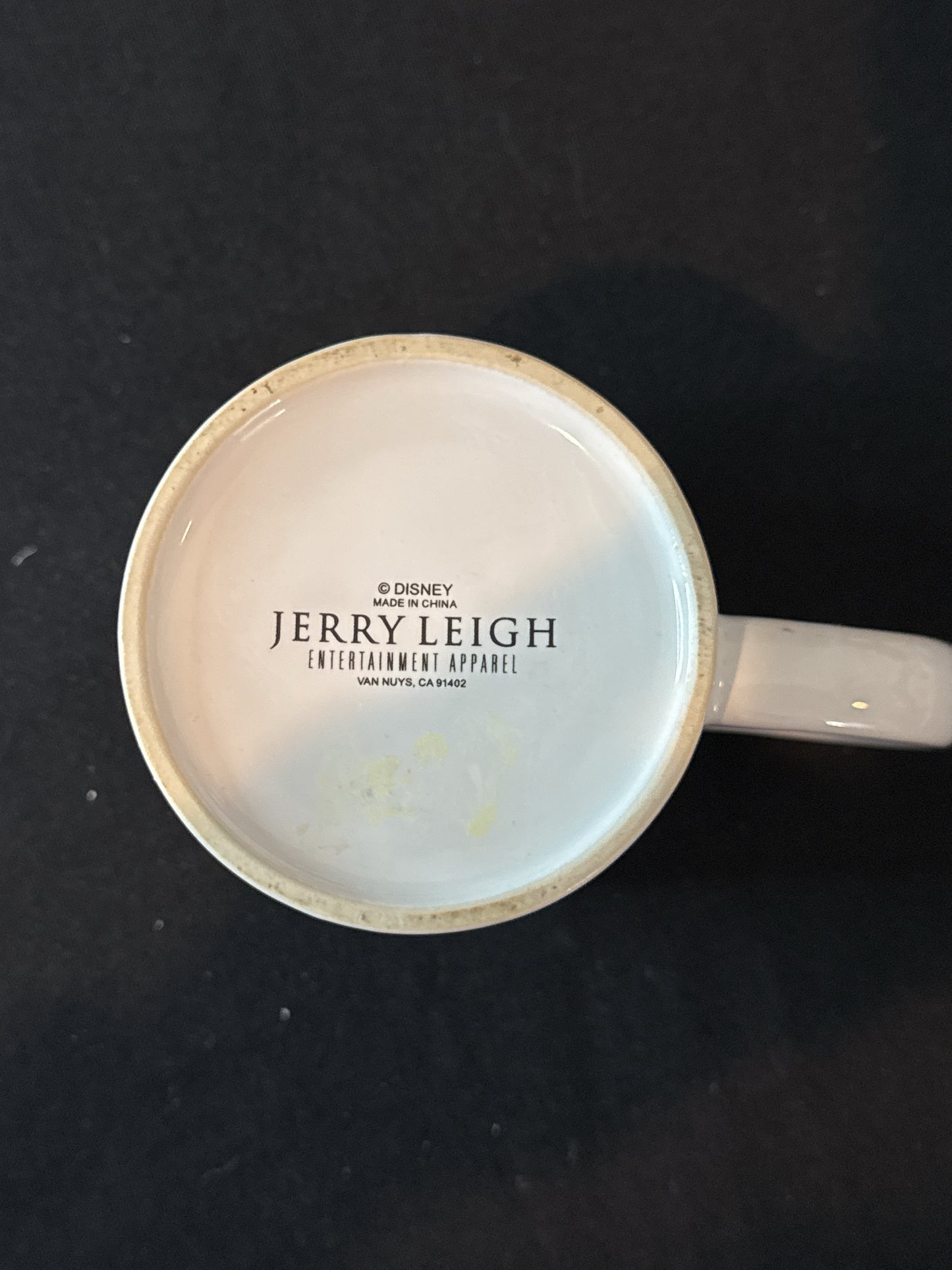 Jerry Leigh Disney Mickey & Friends 2008 Celebration Coffee Mug Cup 3.75" Tall