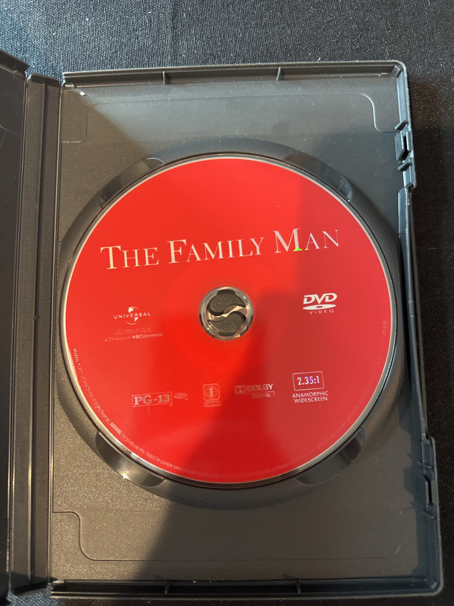 The Family Man DVD