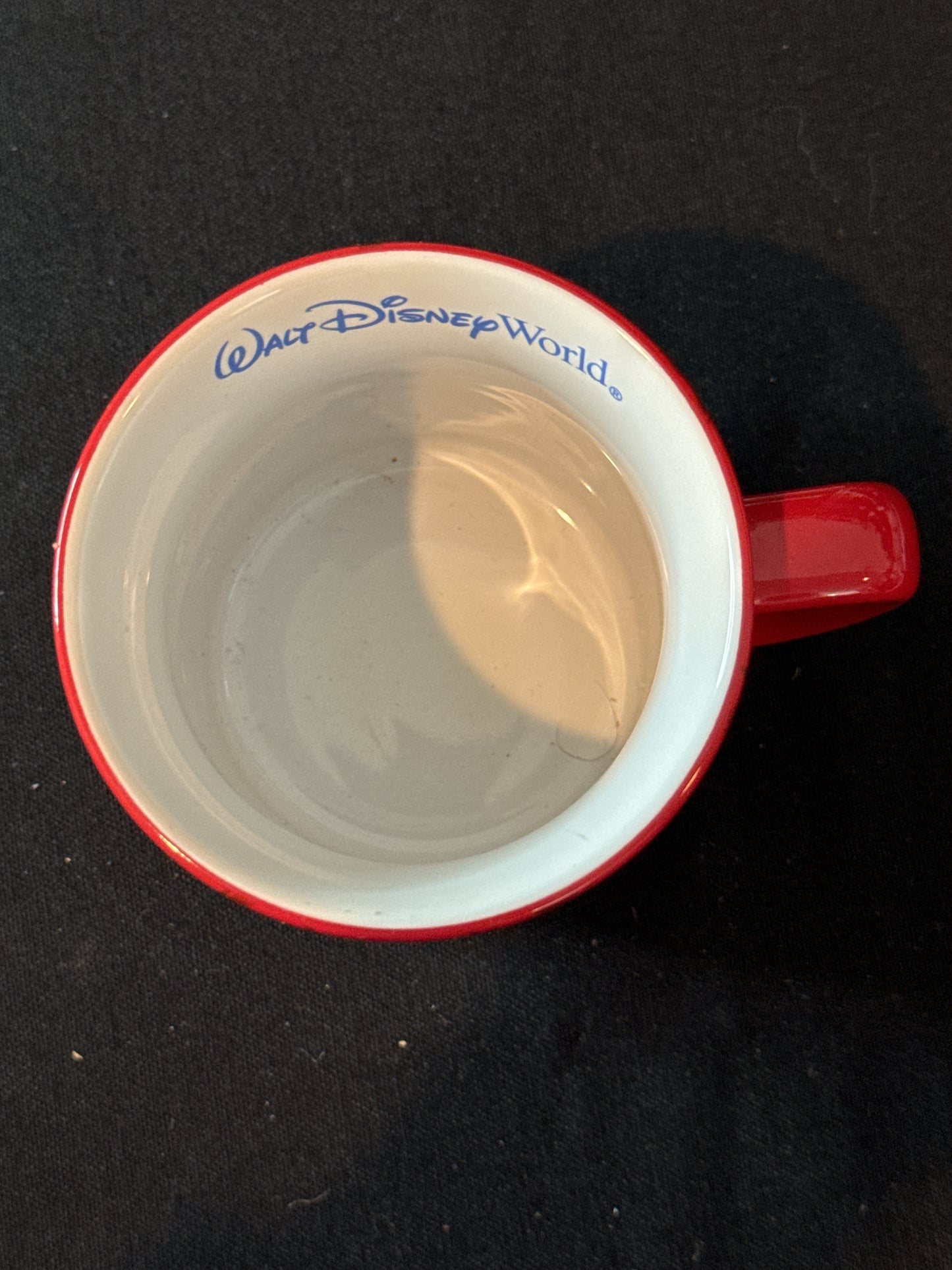Walt Disney World 2005 3D Mickey Where The Party Never Ends Coffee Cup Mug 4" Tall