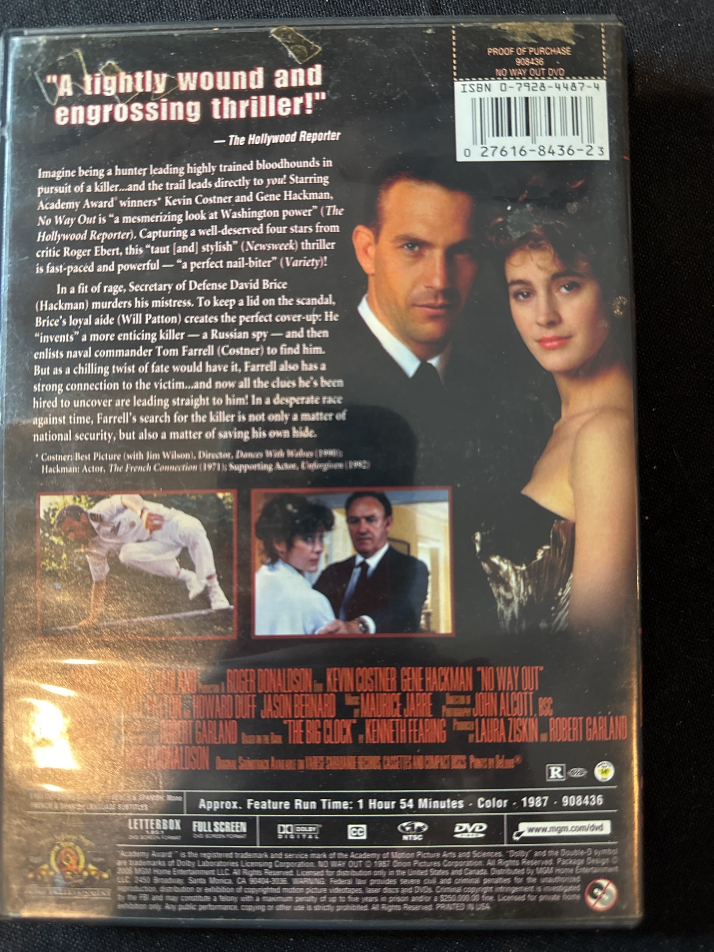 No Way Out DVD