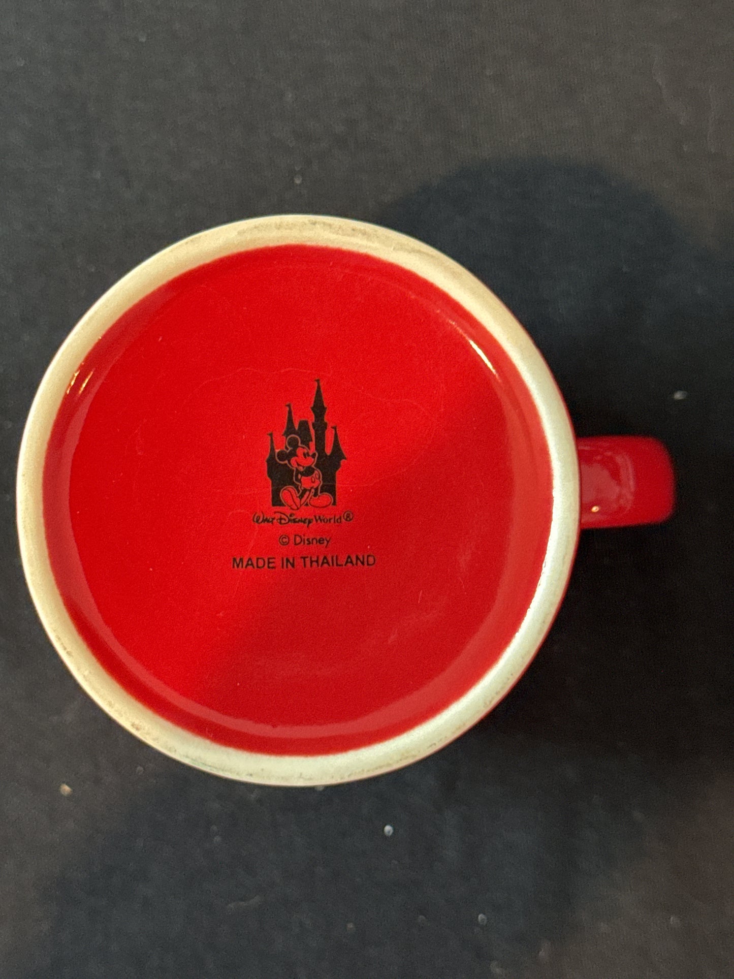 Walt Disney World 2005 3D Mickey Where The Party Never Ends Coffee Cup Mug 4" Tall