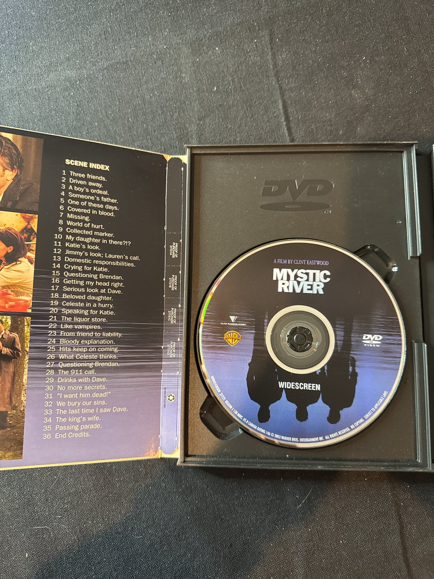 Mystic River DVD
