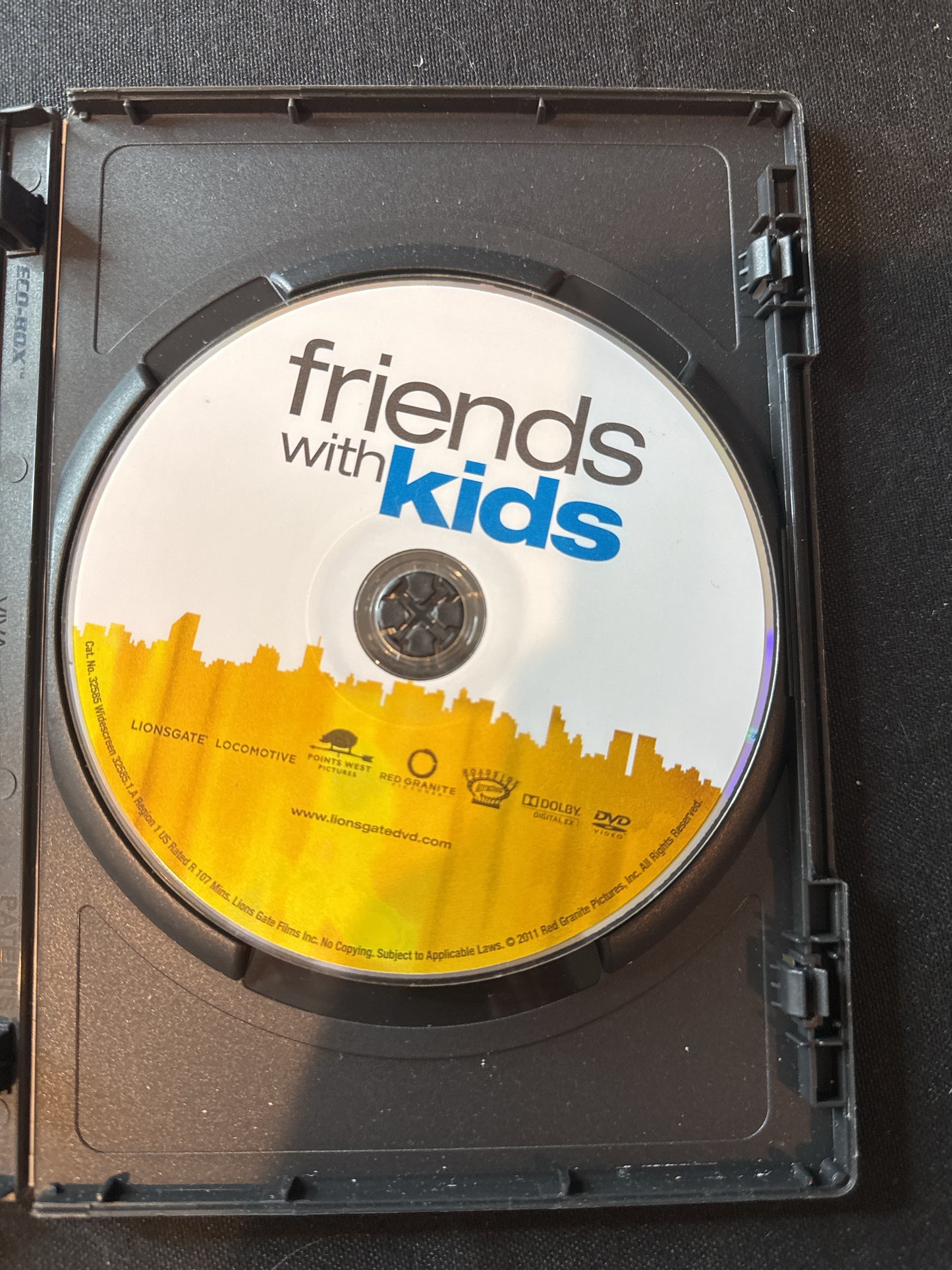 Friends With Kids DVD