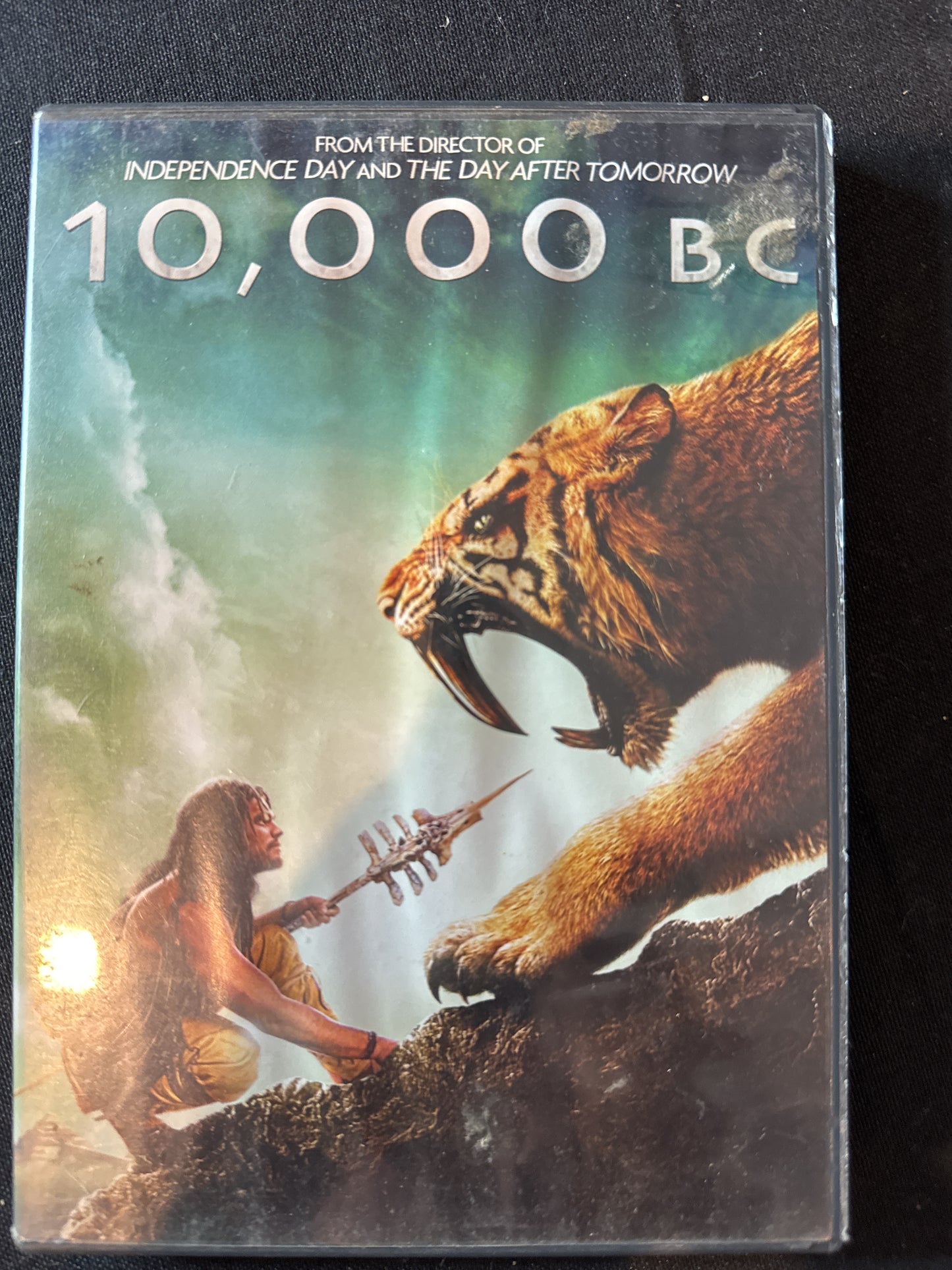 10,000 BC DVD