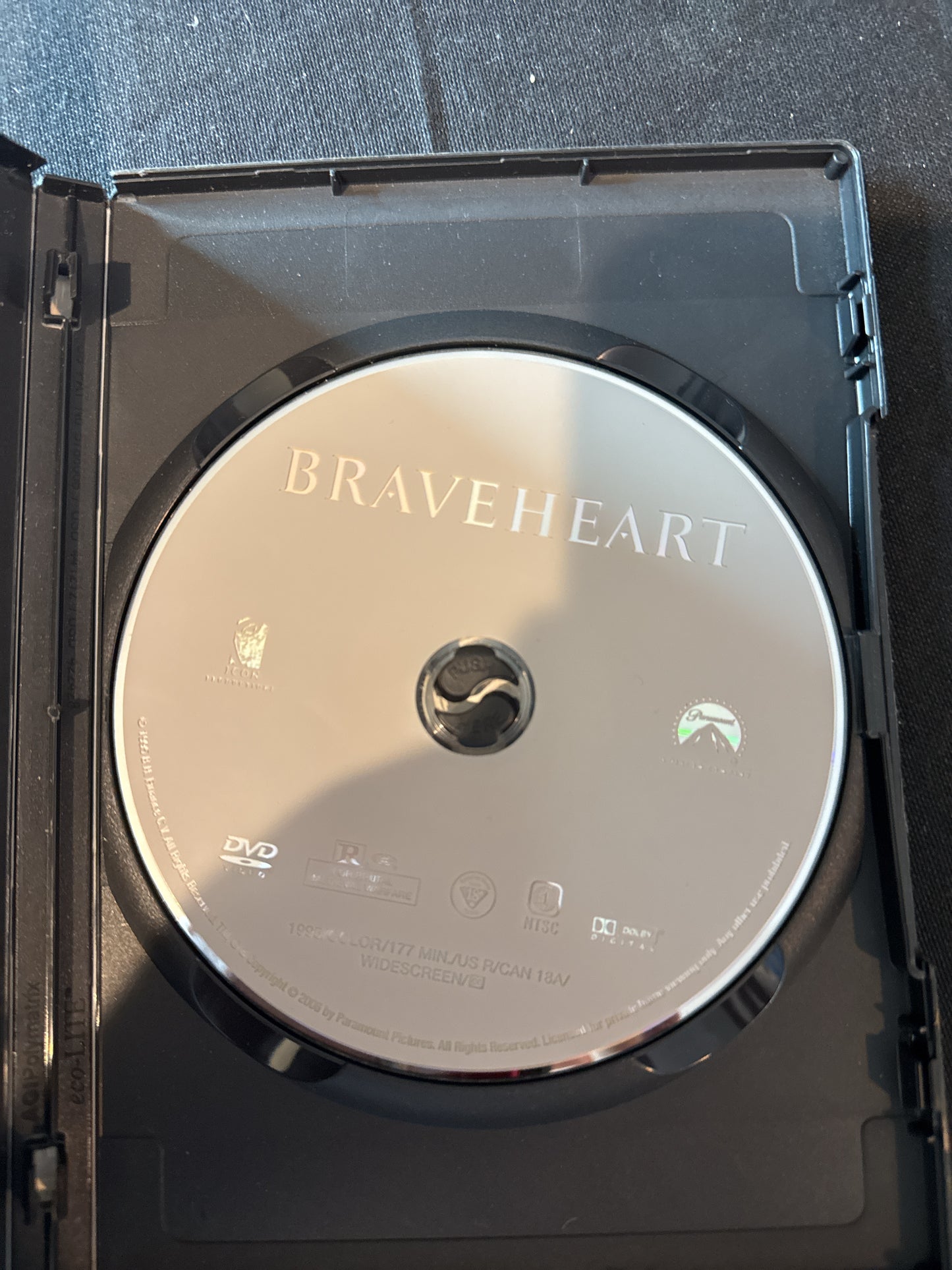 Braveheart DVD