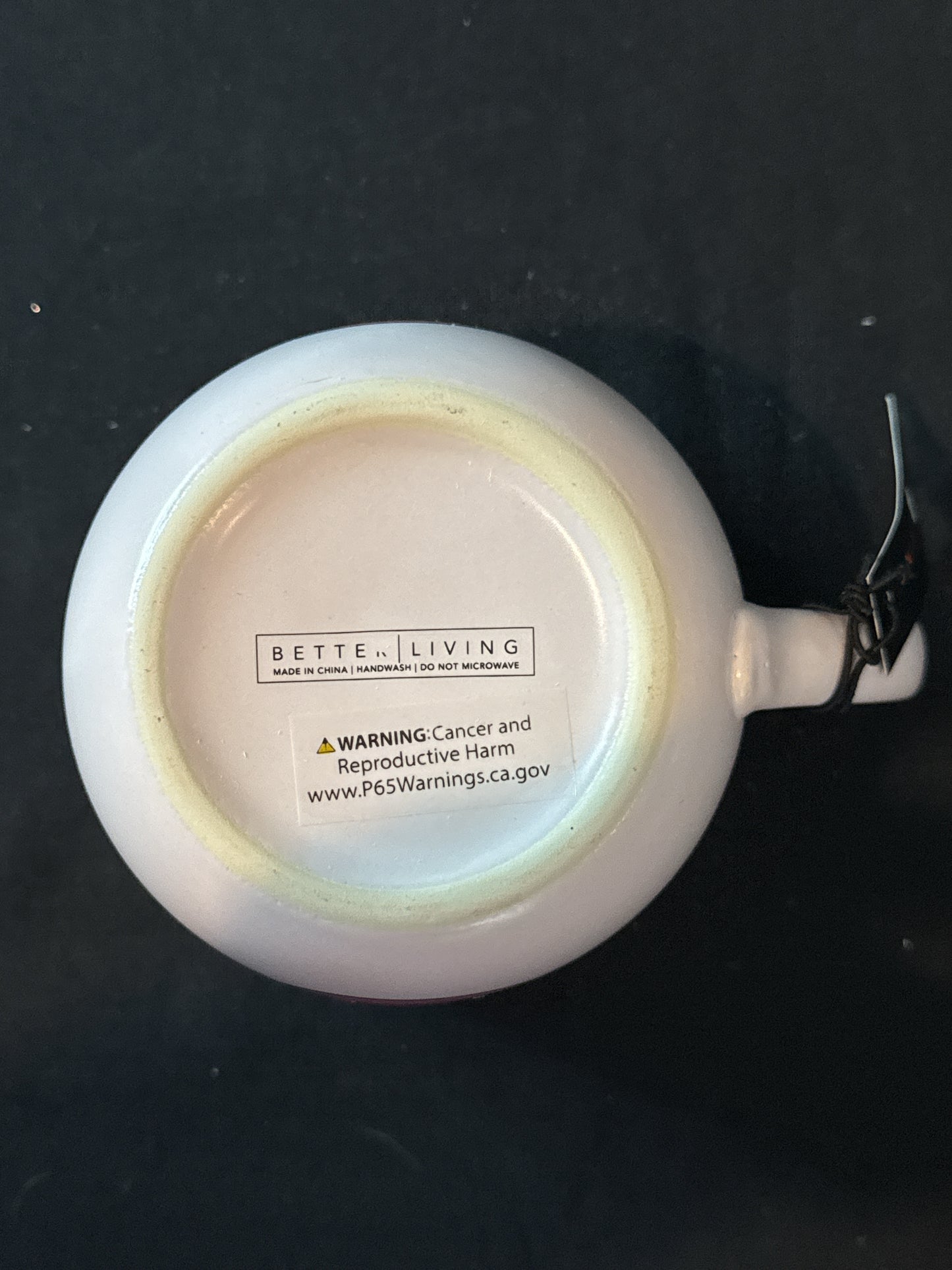 Chillin' Like A Villain Fangs Pink Coffee Cup Mug 3 5/8" Tall New