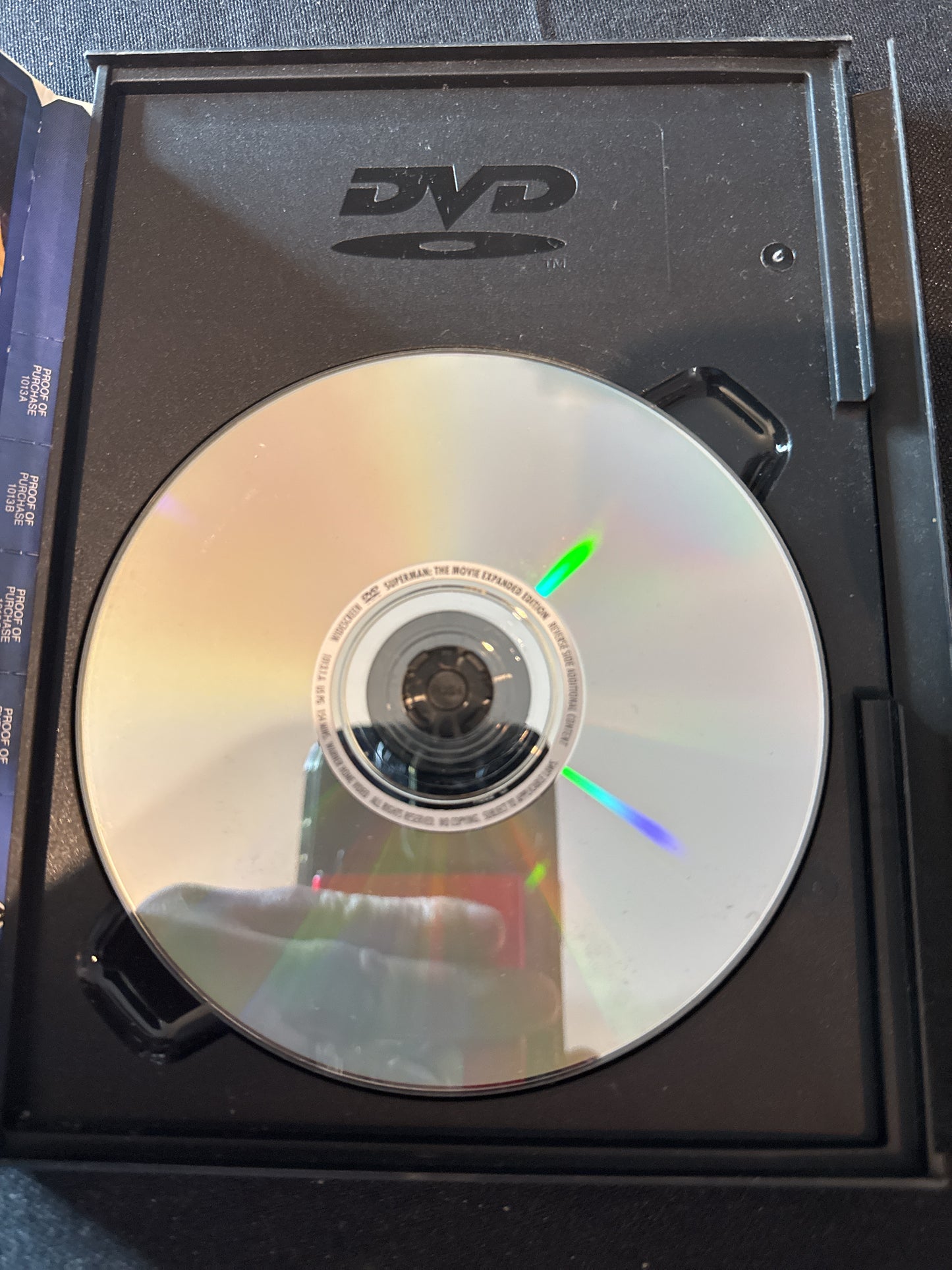 Superman The Movie DVD