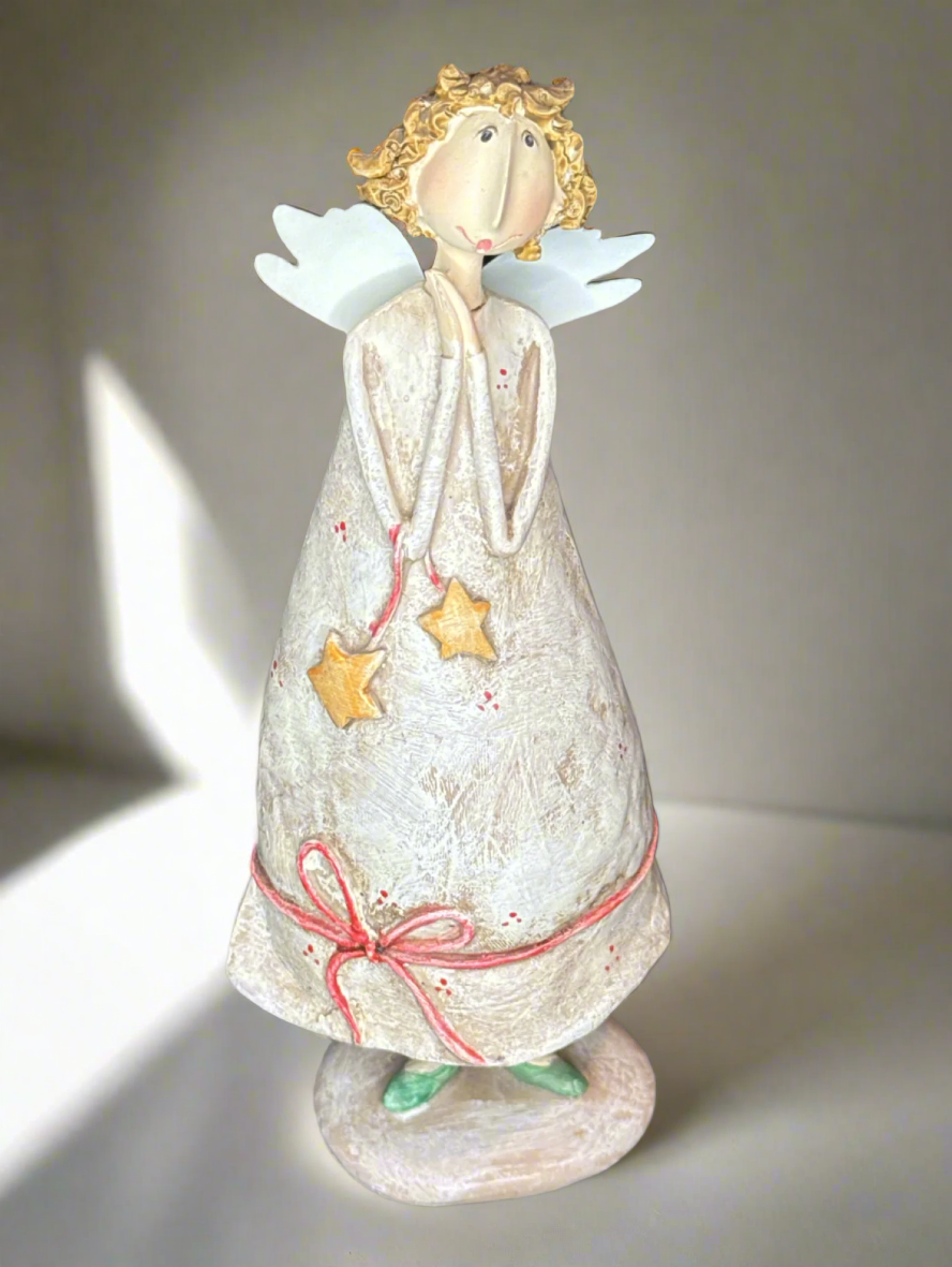 Dicksons Vintage "Angels Among Us" Christmas Resin Figurine
