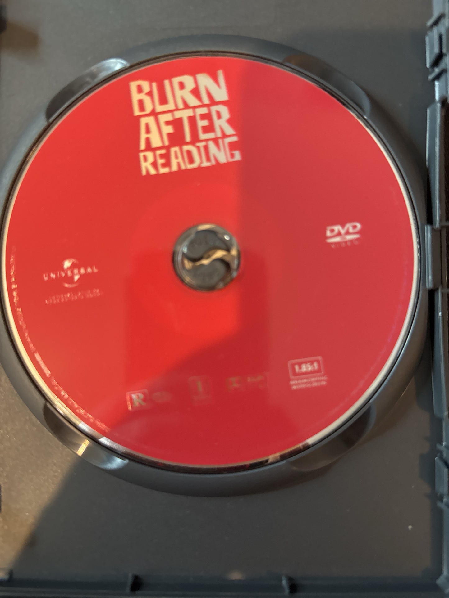 Burn After Reading DVD