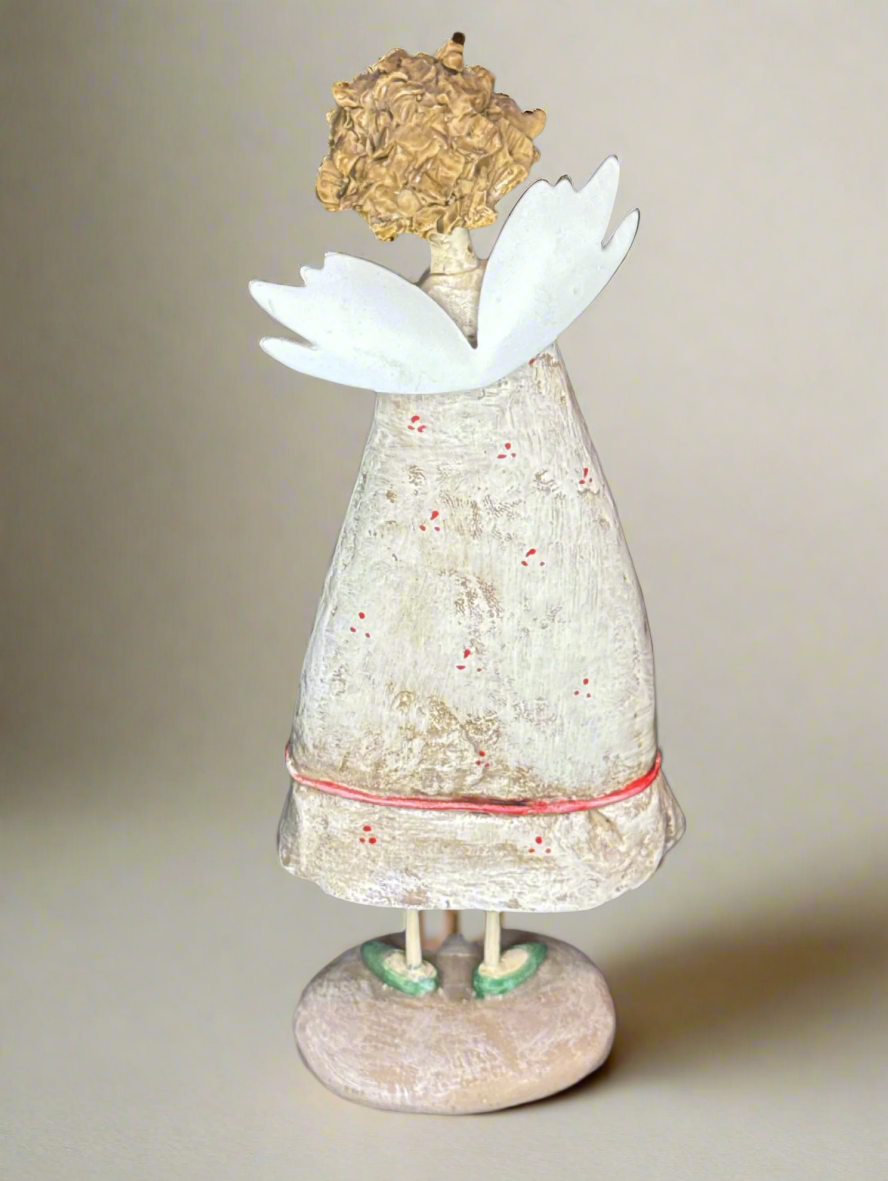 Dicksons Vintage "Angels Among Us" Christmas Resin Figurine