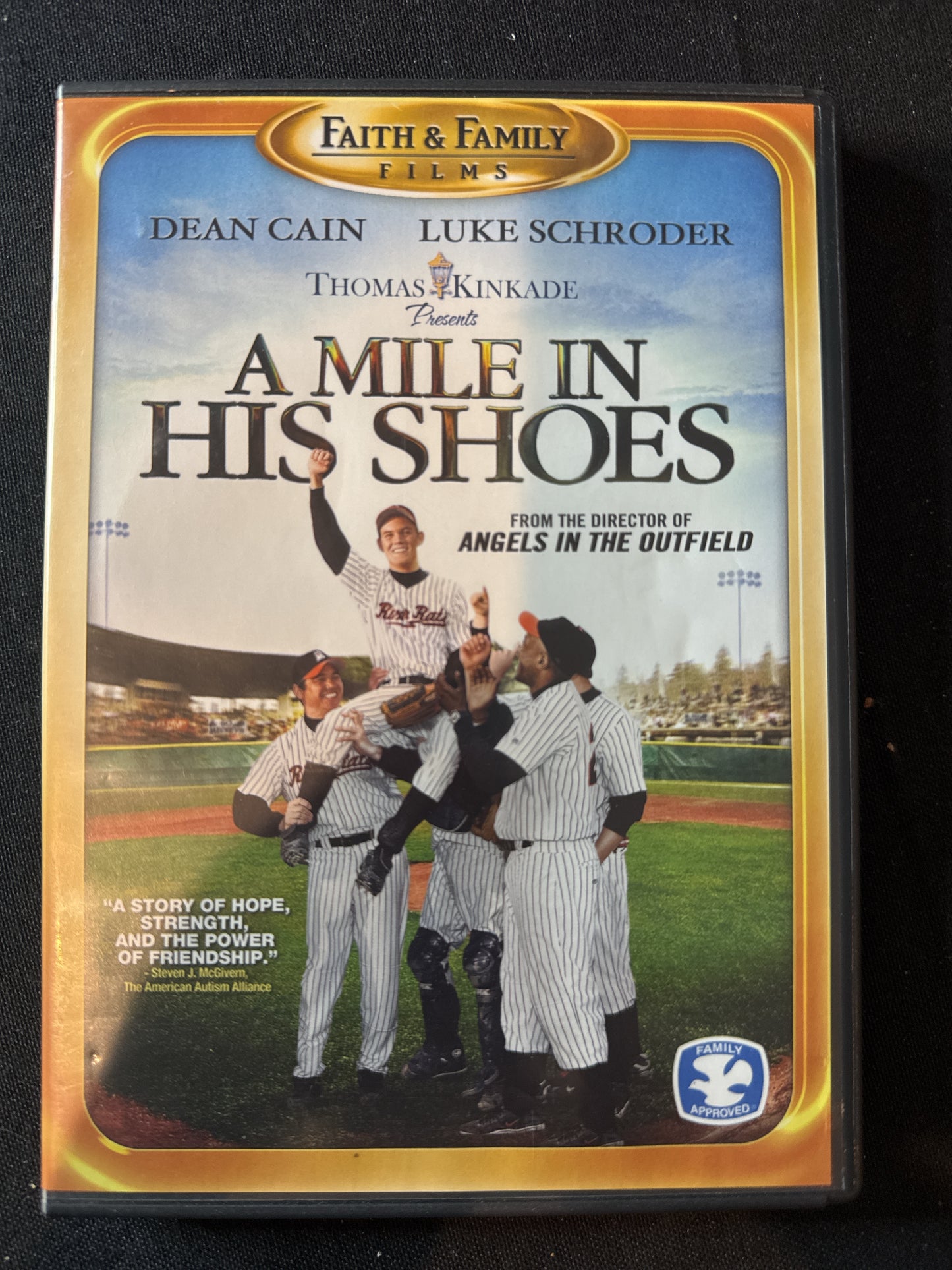 A Mile In His Shoes DVD
