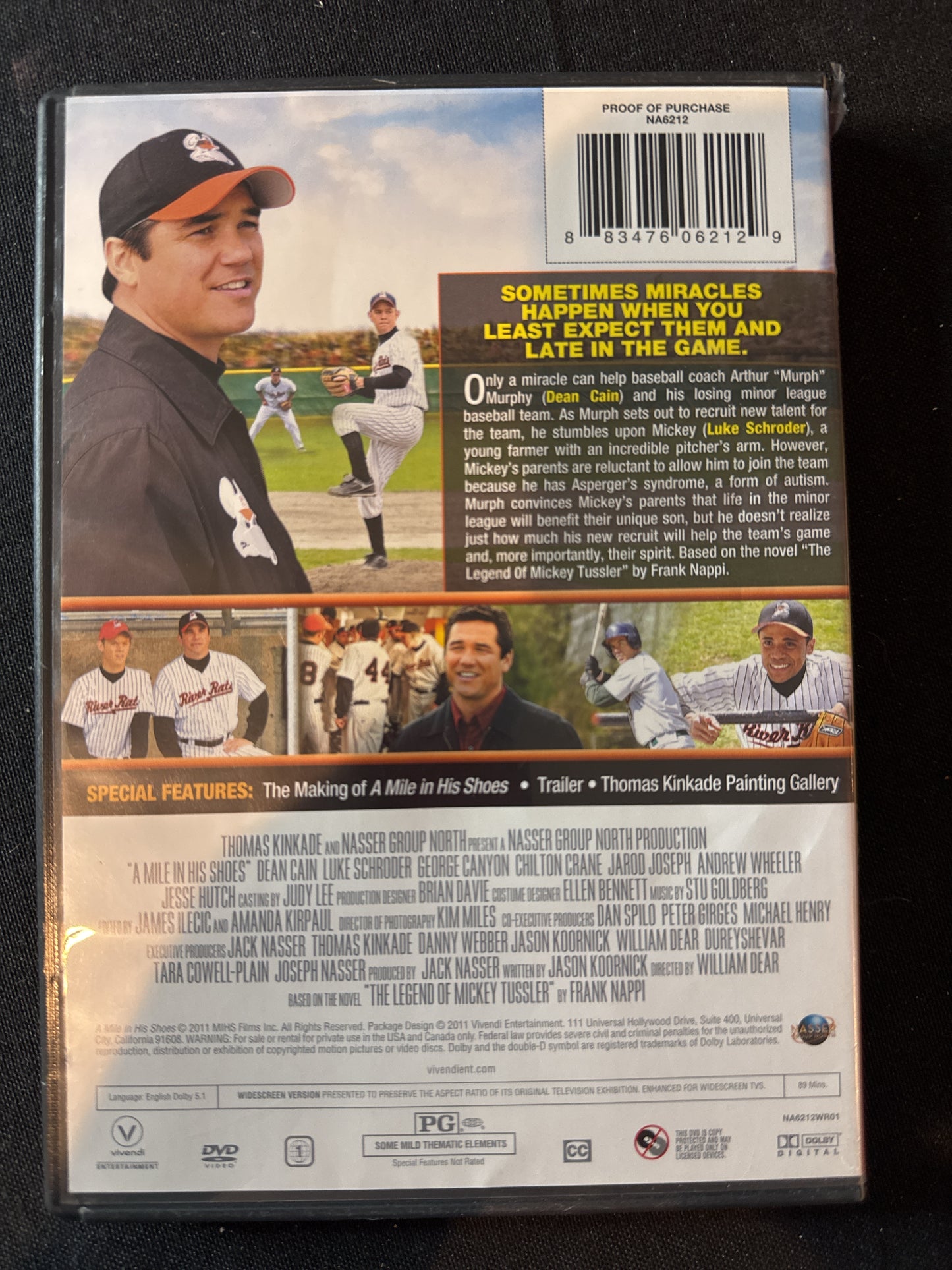 A Mile In His Shoes DVD