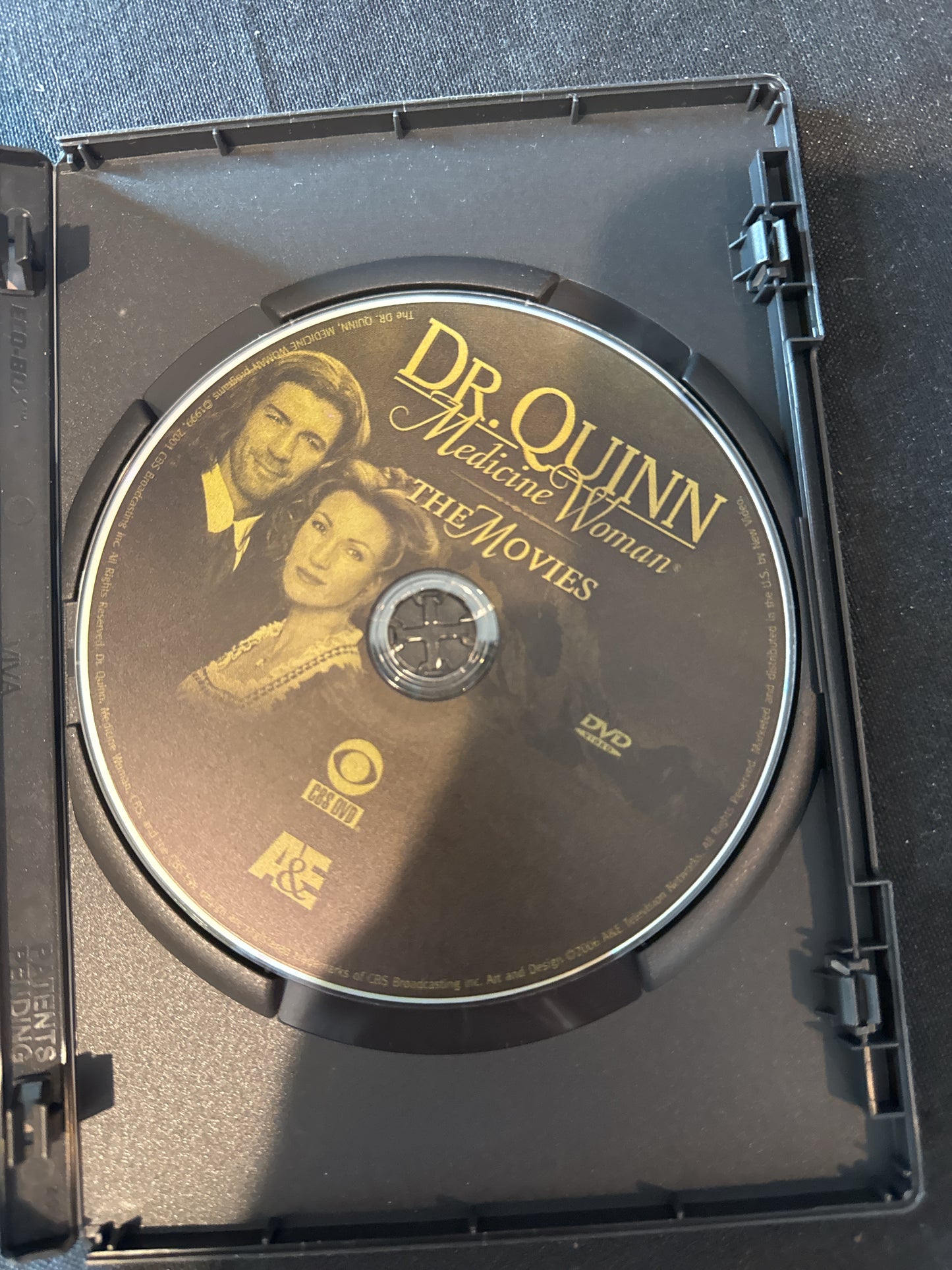 Dr. Quinn Medicine Woman The Movies DVD