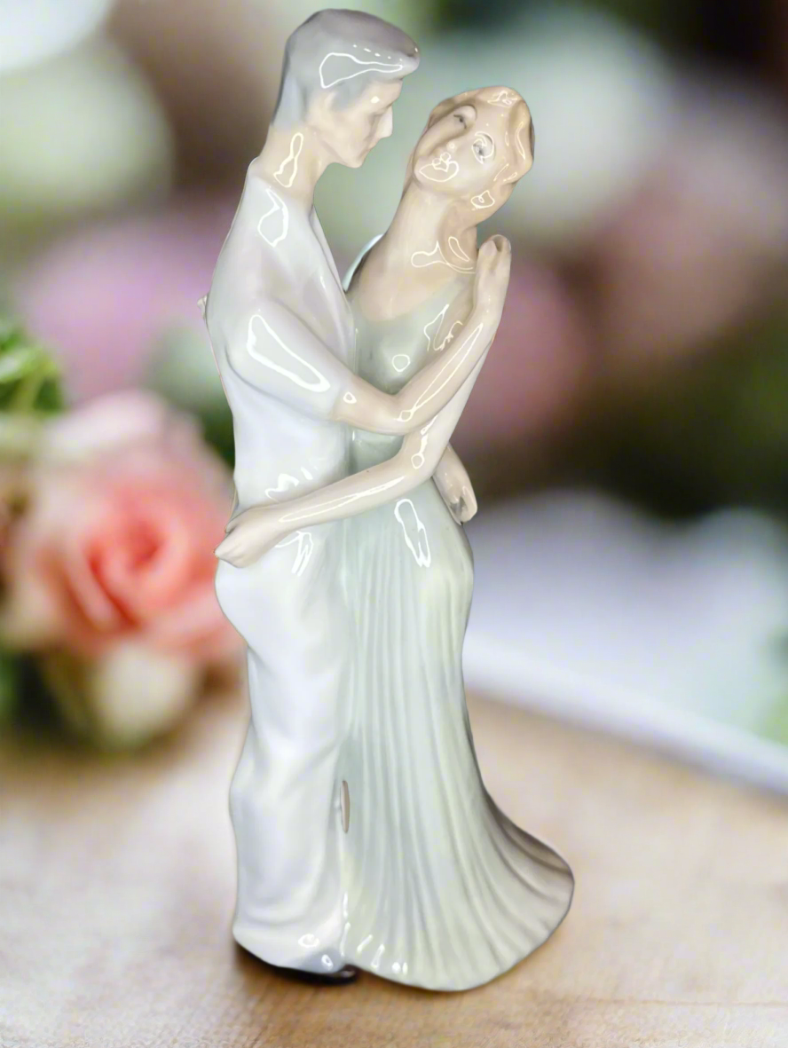 Porcelain Couples "First Dance" 10" tall Figurine