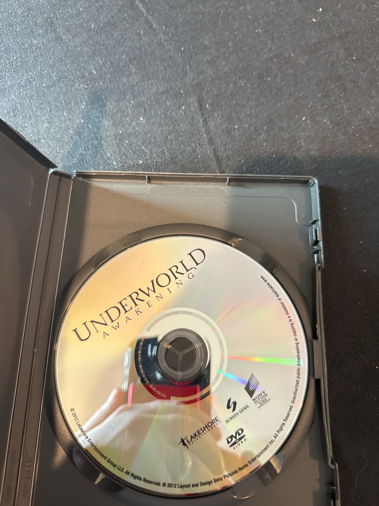 Underworld Awakening DVD