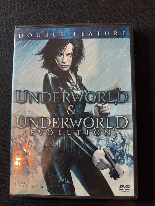 Underworld & Underworld Evolution 2 Disc Double Feature DVDs