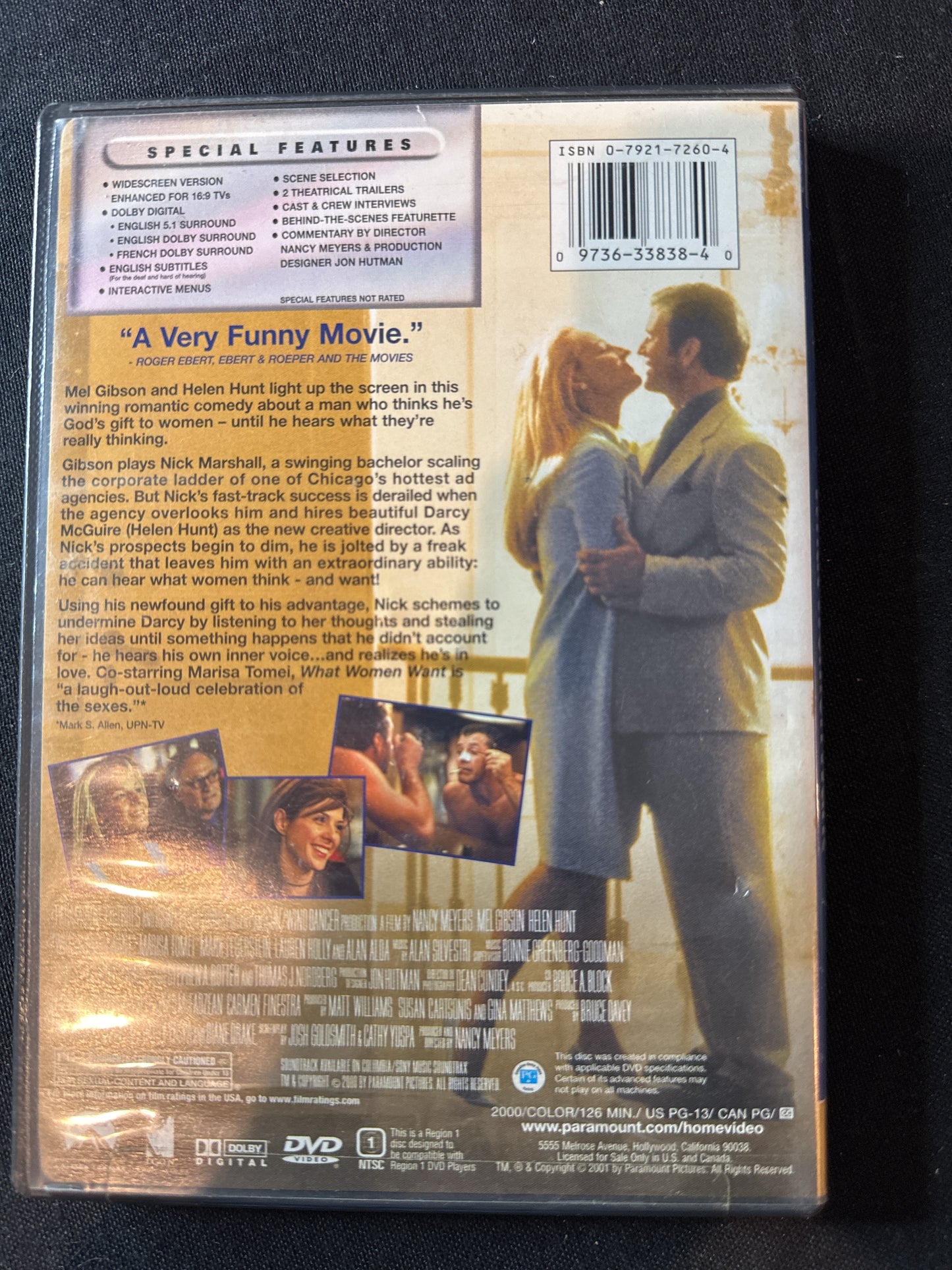 What Women Want DVD
