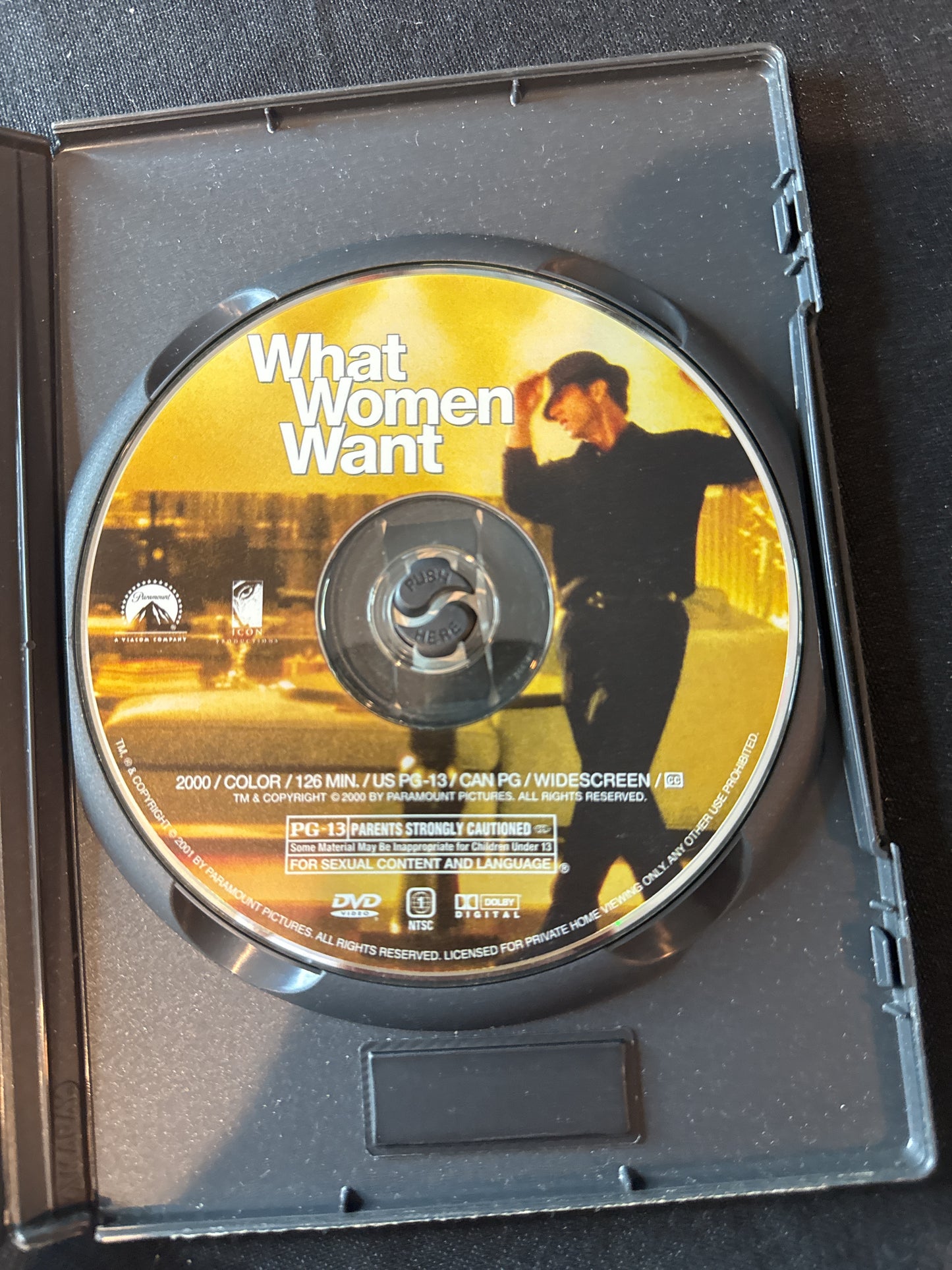 What Women Want DVD