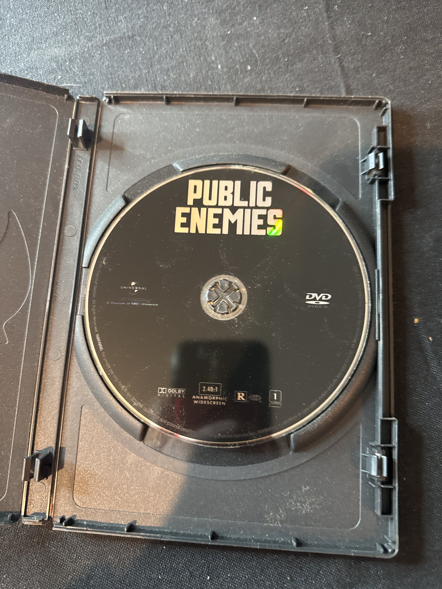 Public Enemies DVD