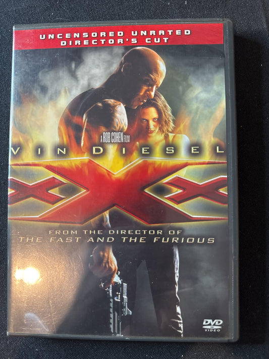 Vin Diesel XXX DVDs