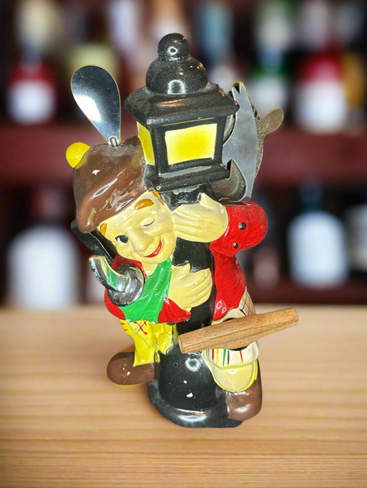 Ceramic Irish Man Bar Cocktail Tool Holder Barware Japan