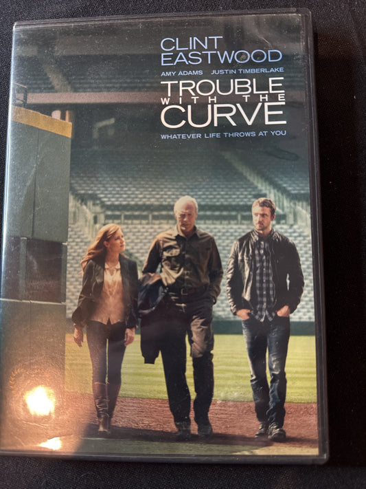 Trouble With The Curve DVD