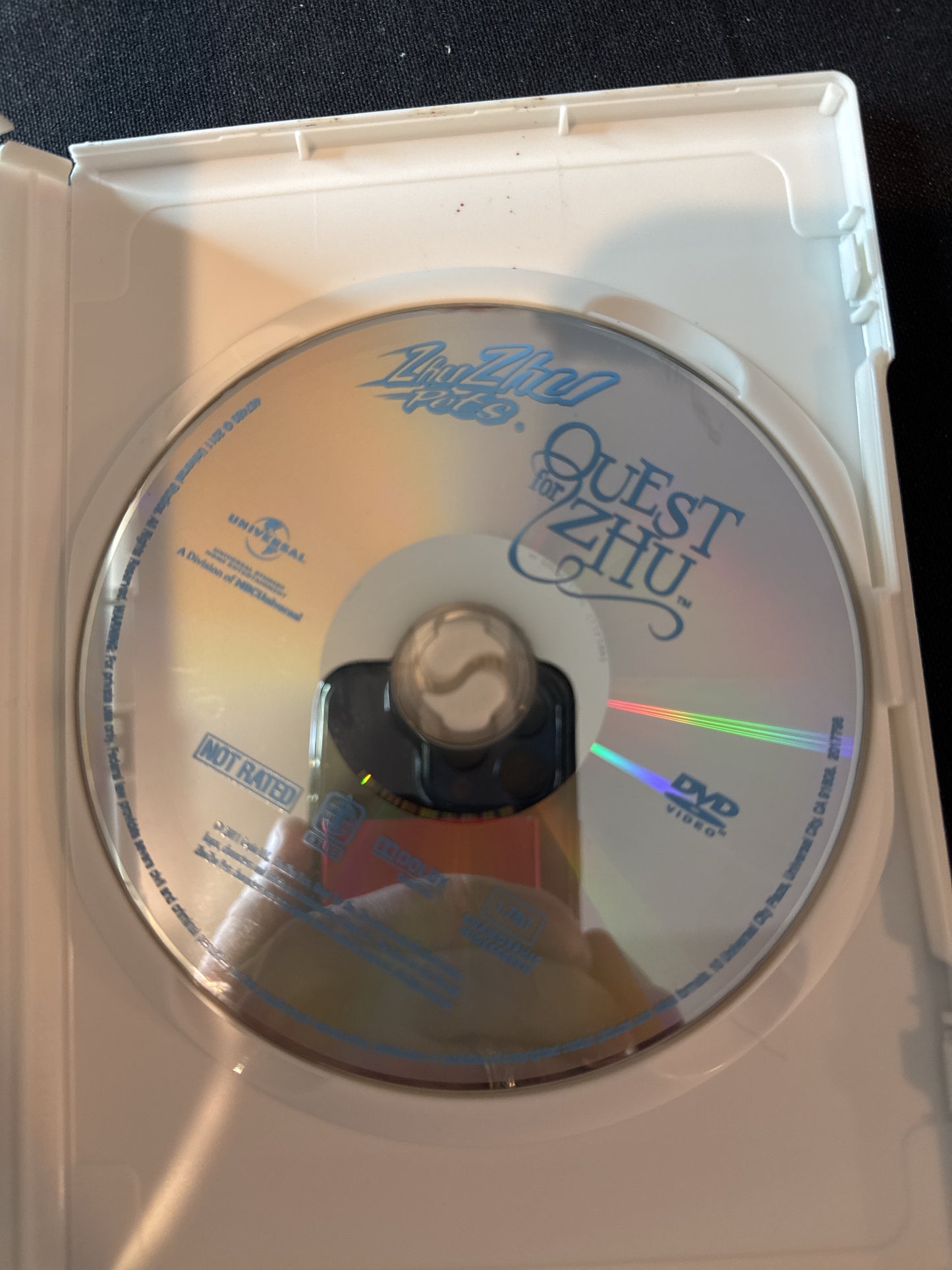 Zhu Zhu Pets Quest for Zhu DVD