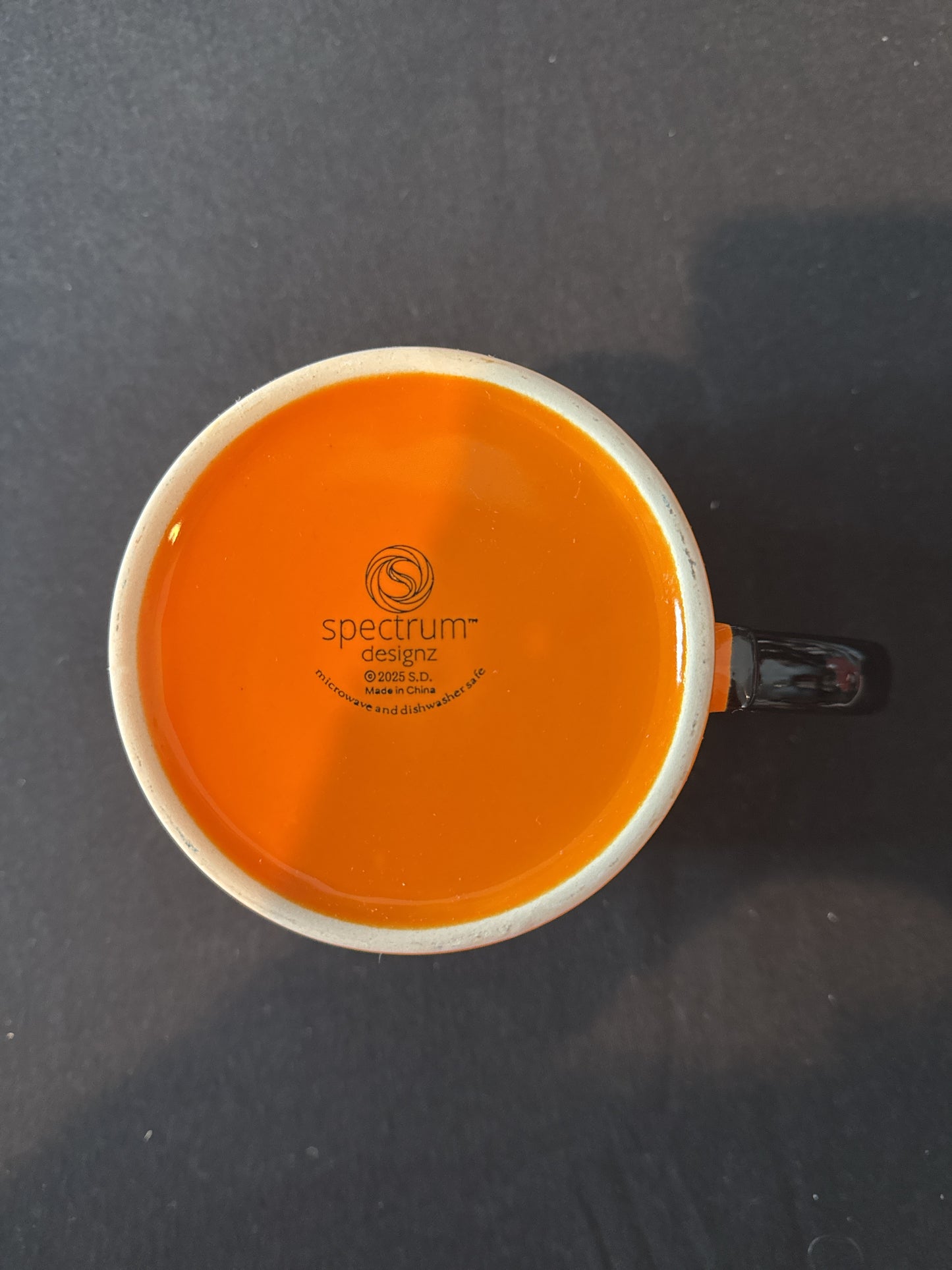 Large Halloween Dogs In Costume Coffee Mug Cup Orange Interior 4.5" Tall New