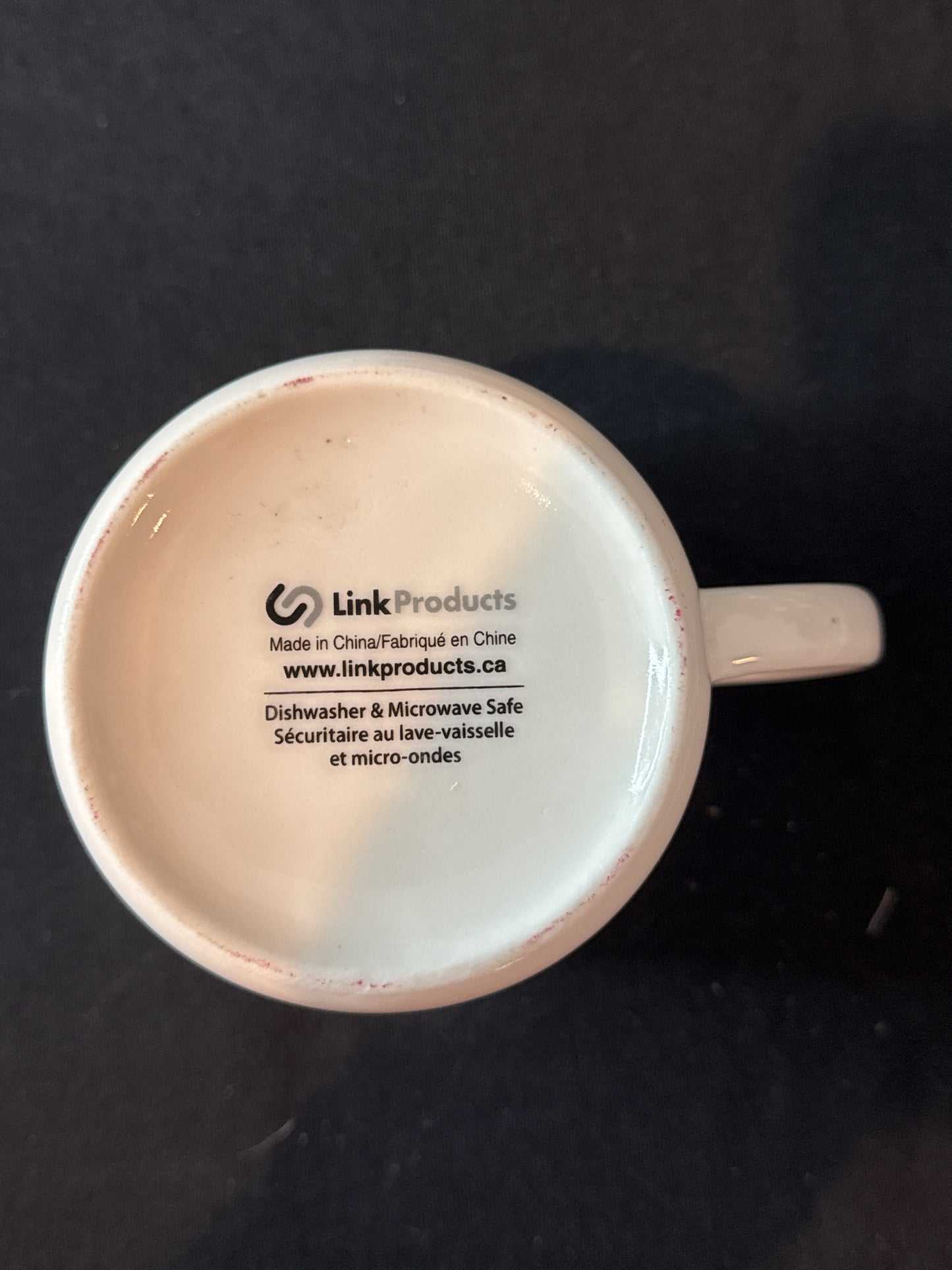 Vintage Link Products Merry Christmas Christmas Tree Truck Coffee Mug Cup 3.5" Tall