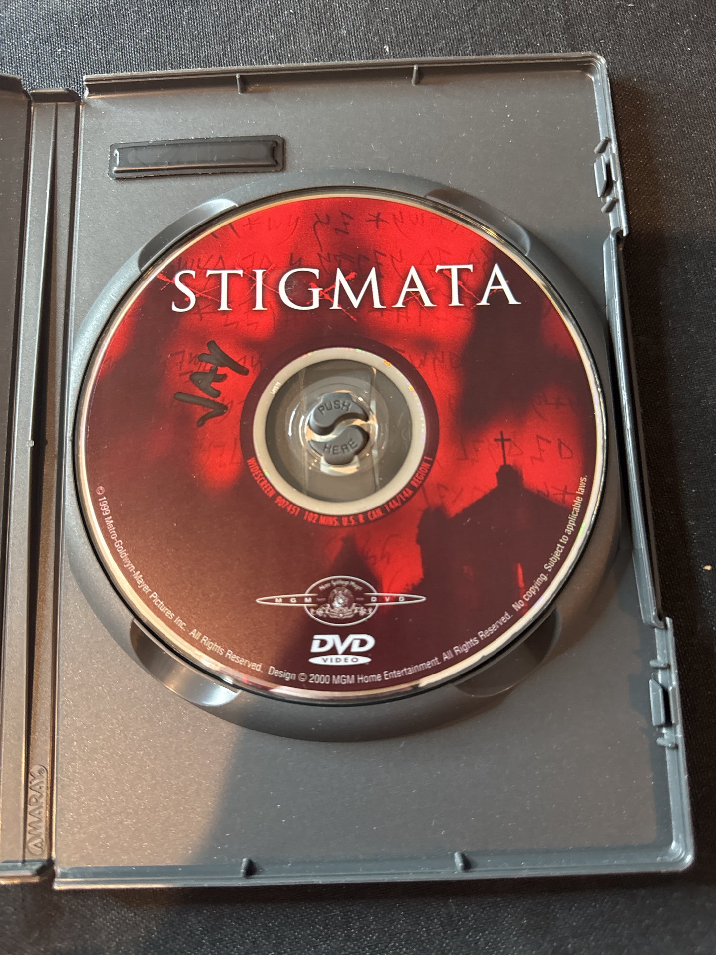 Stigmata DVD