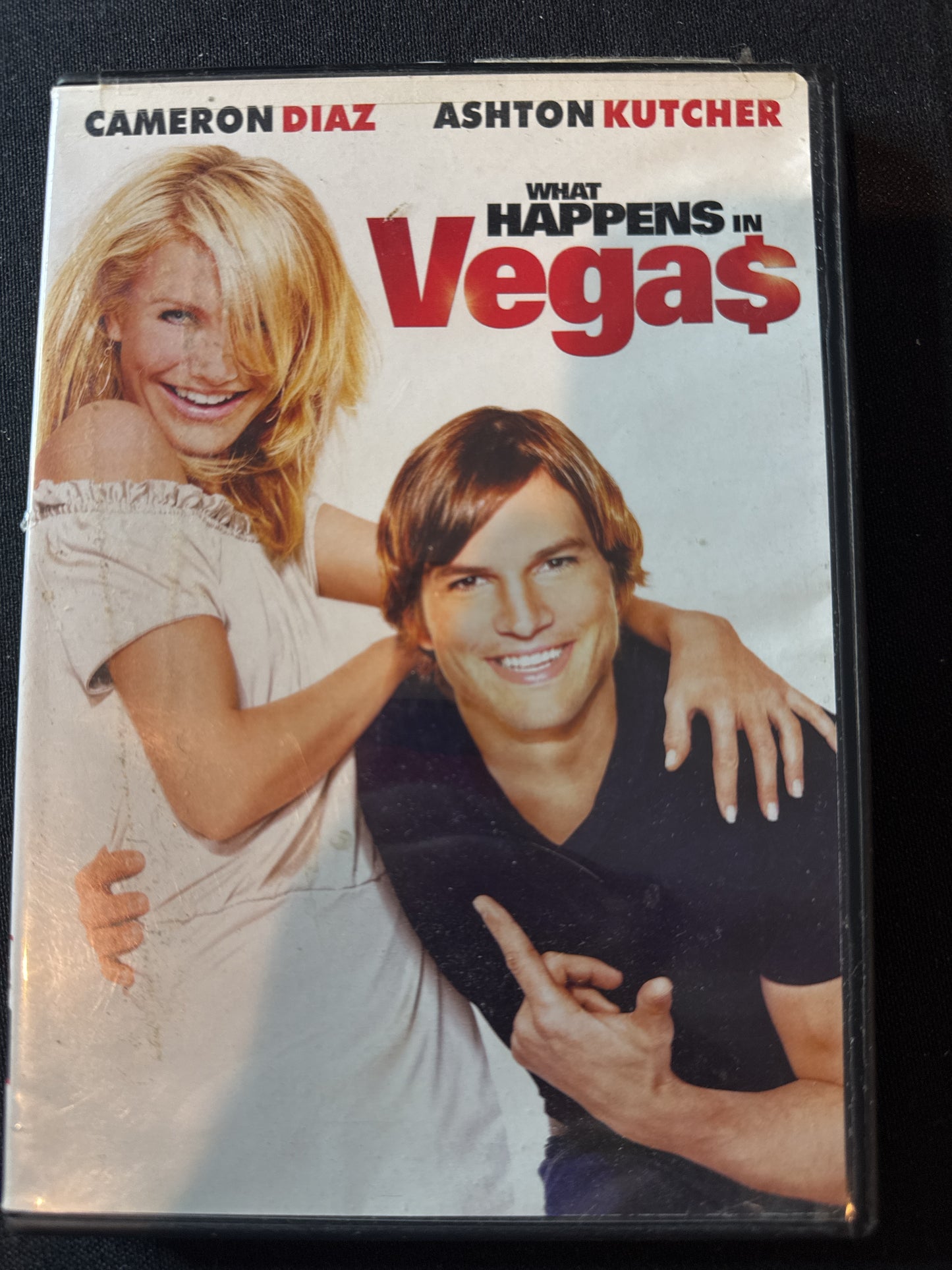 What Happens In Vegas DVD