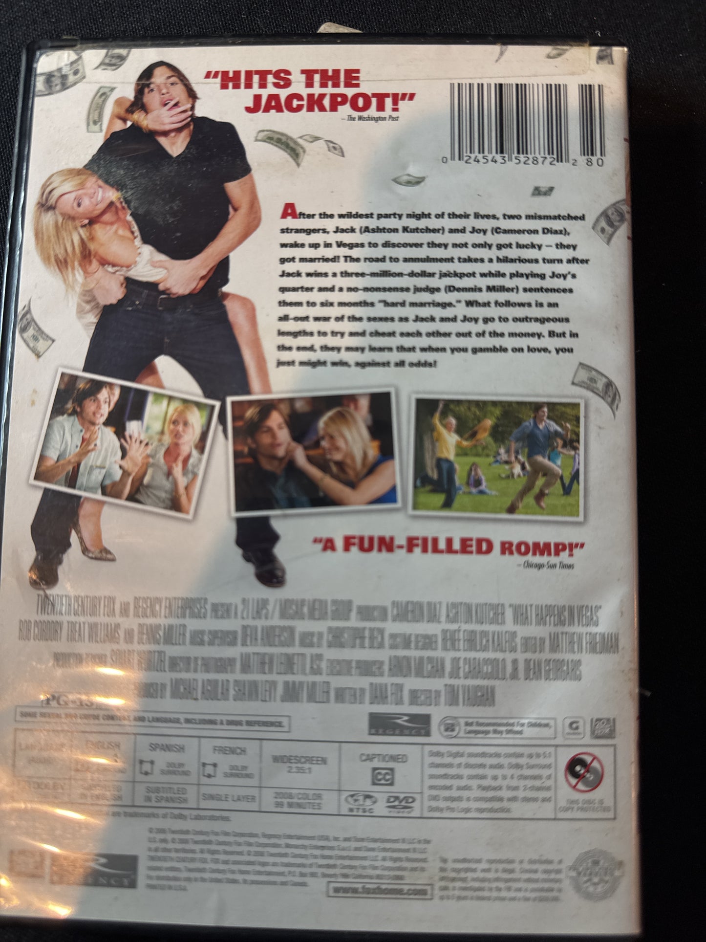 What Happens In Vegas DVD