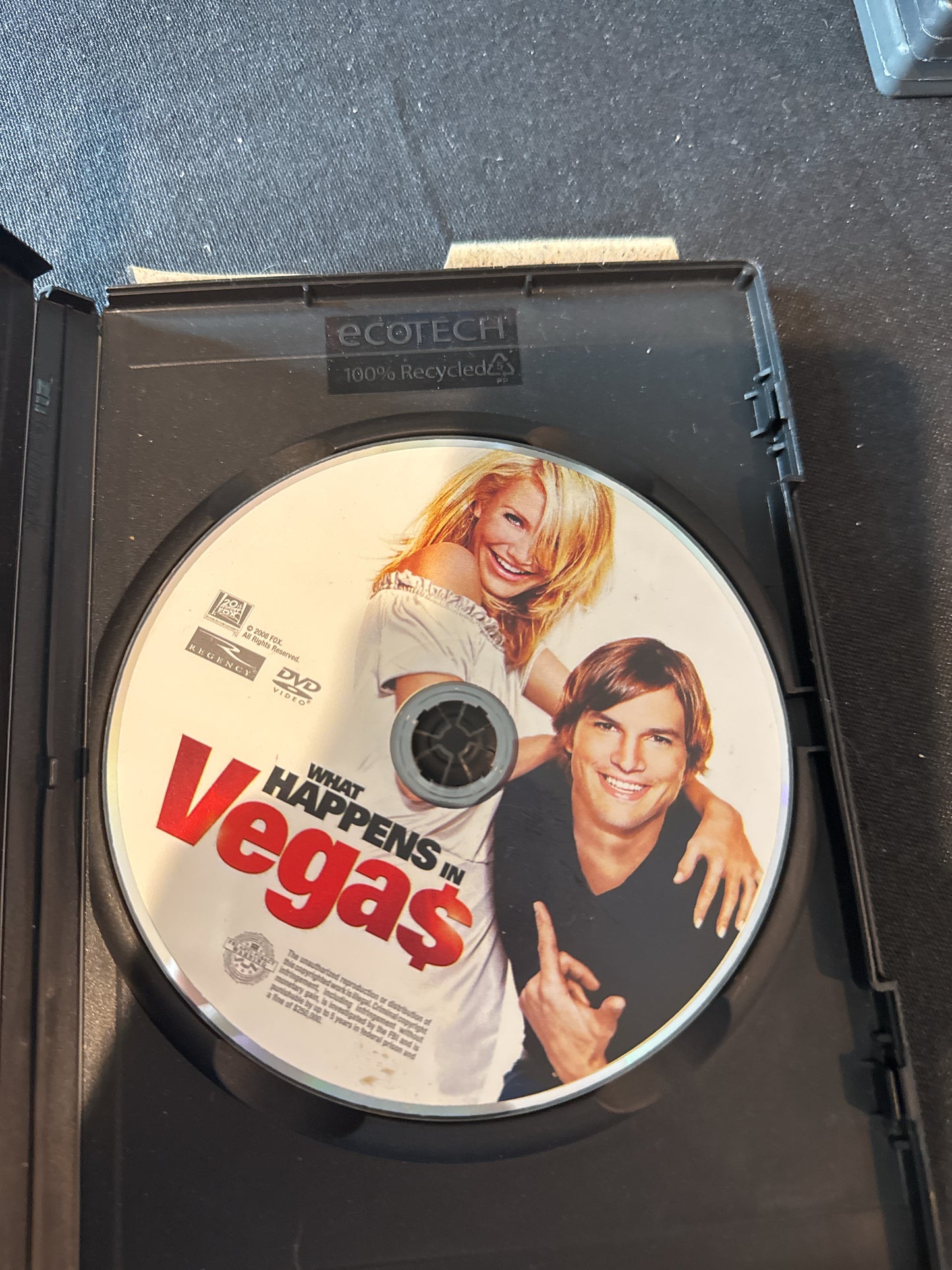 What Happens In Vegas DVD