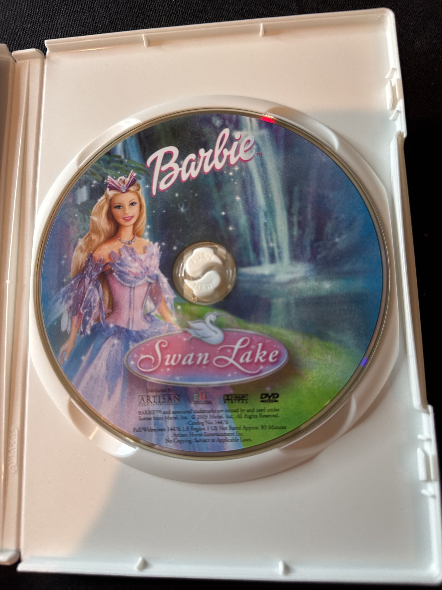 Barbie Swan Lake DVD