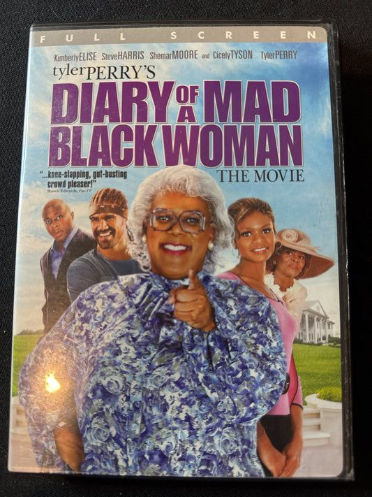 Tyler Perry's Diary of a Mad Black Woman The Movie DVD