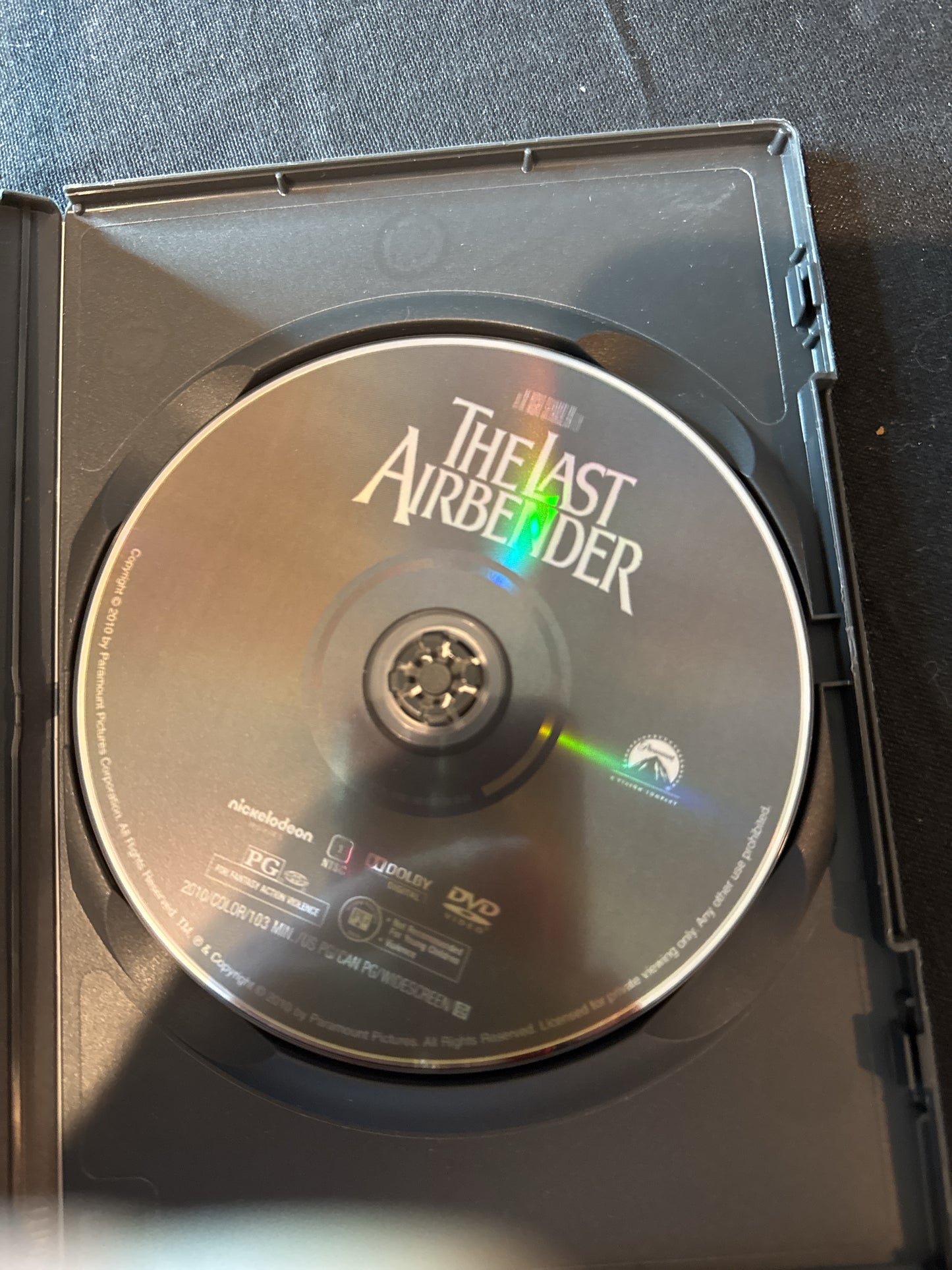 The Last Airbender DVD